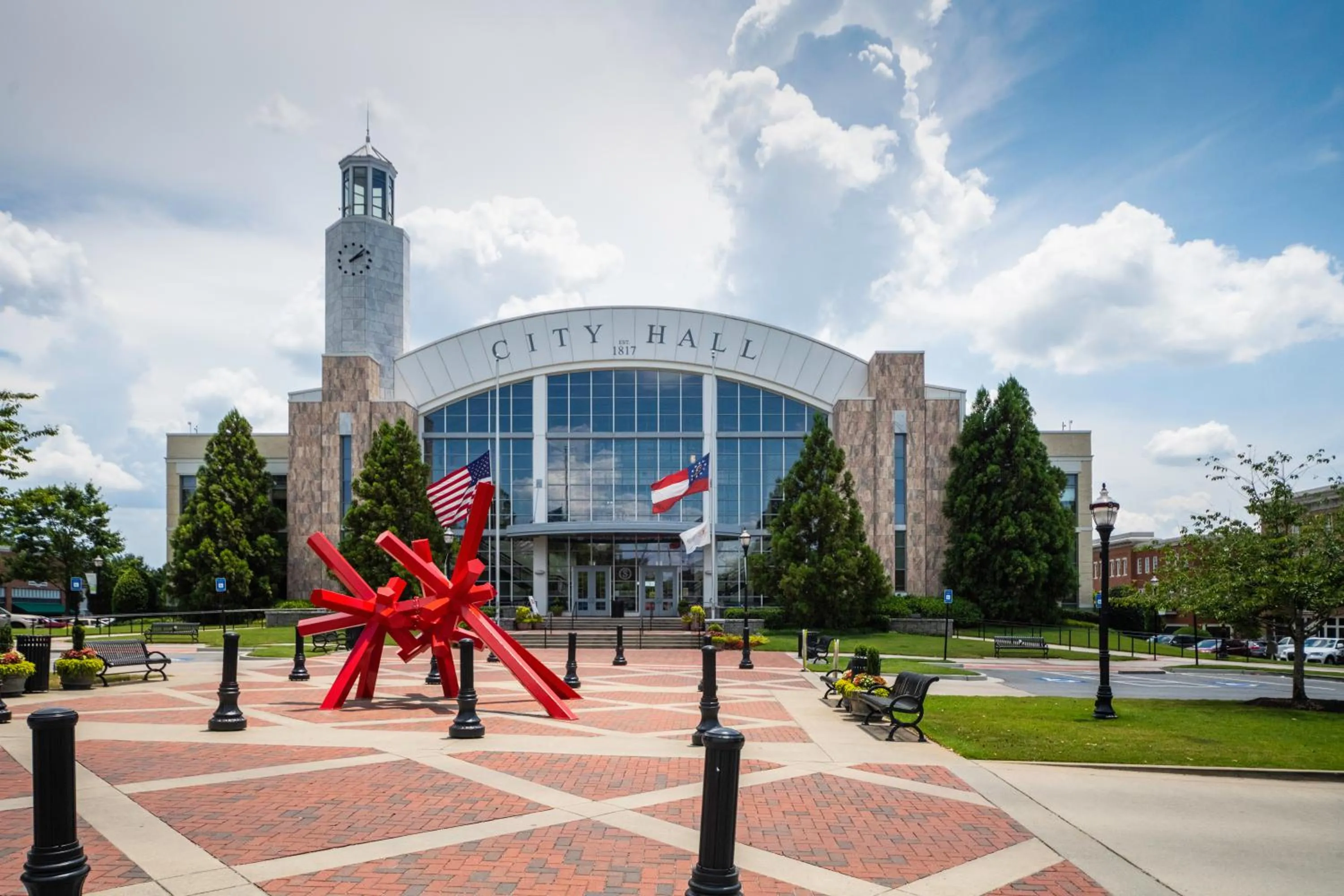 Nearby landmark in Holiday Inn Express and Suites Atlanta-Johns Creek by IHG