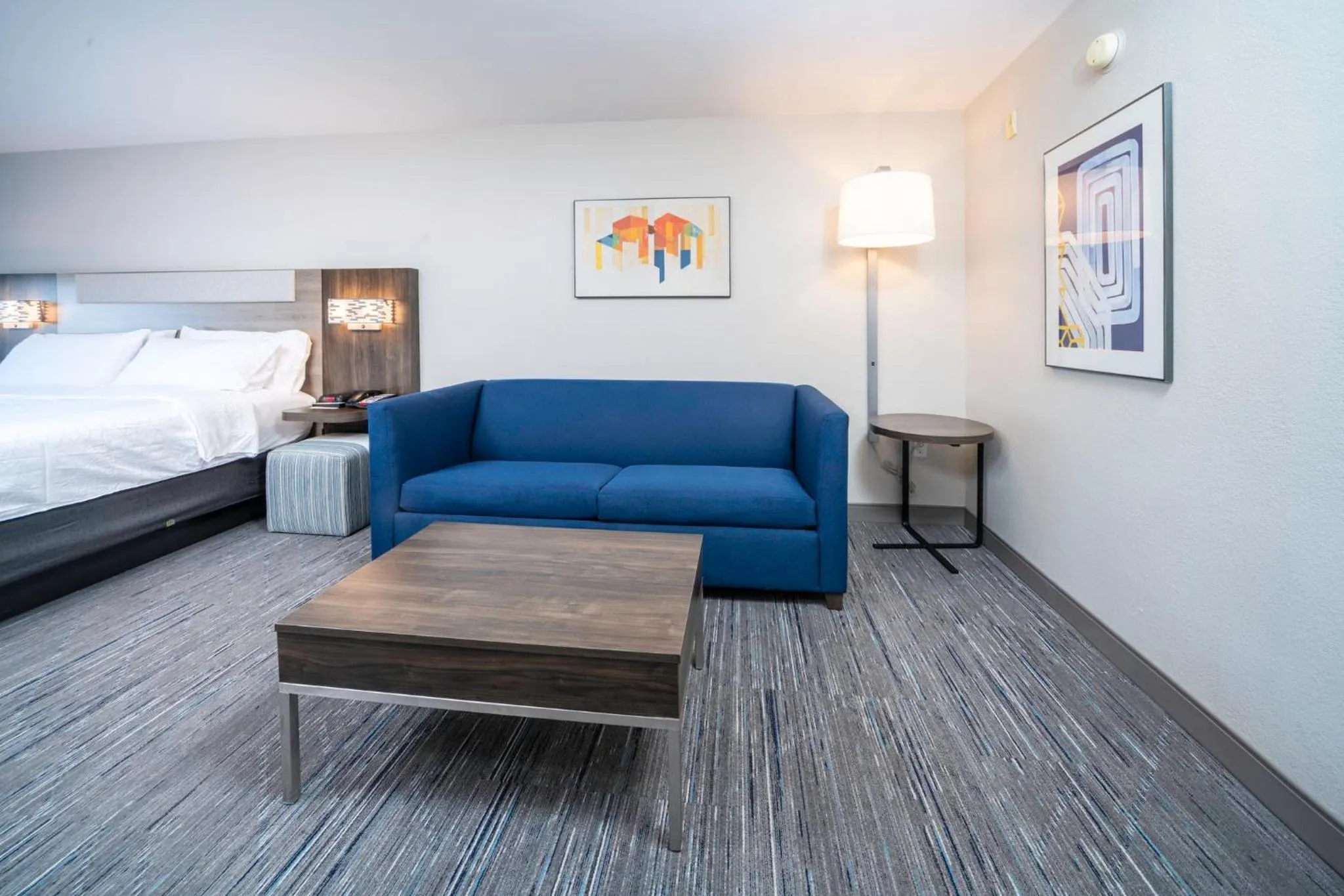 Photo of the whole room, Bed in Holiday Inn Express and Suites Atlanta-Johns Creek by IHG