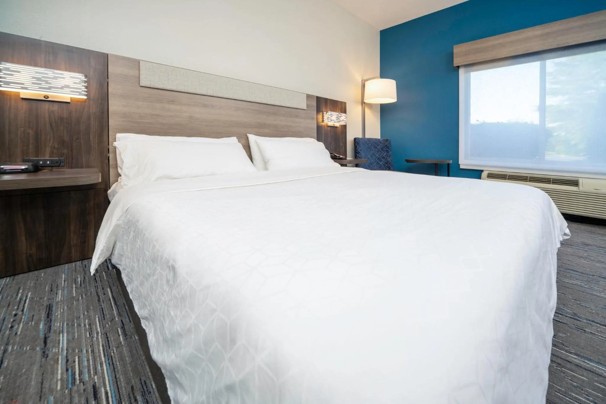 Photo of the whole room, Bed in Holiday Inn Express and Suites Atlanta-Johns Creek by IHG