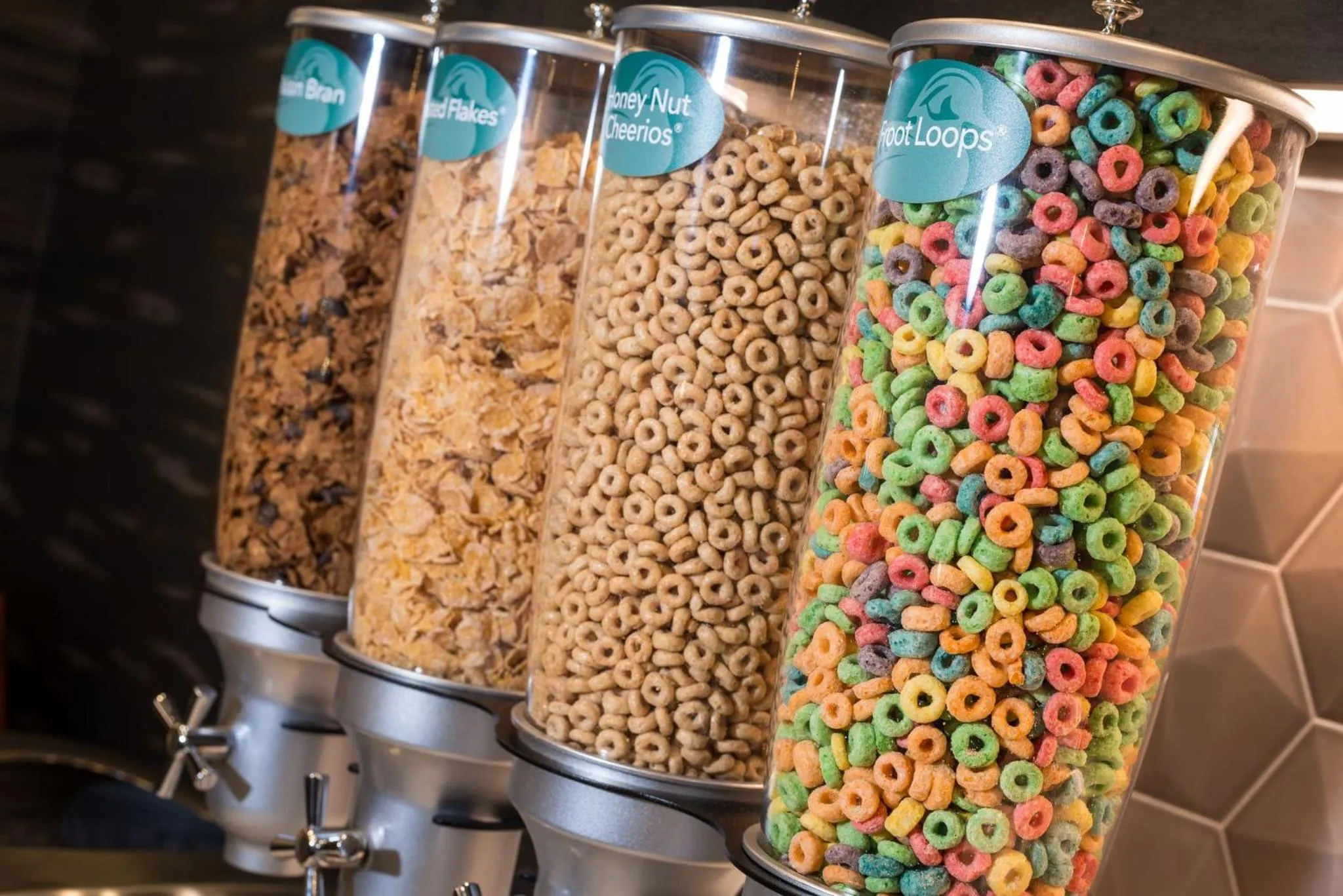 Breakfast in Holiday Inn Express and Suites Atlanta-Johns Creek by IHG