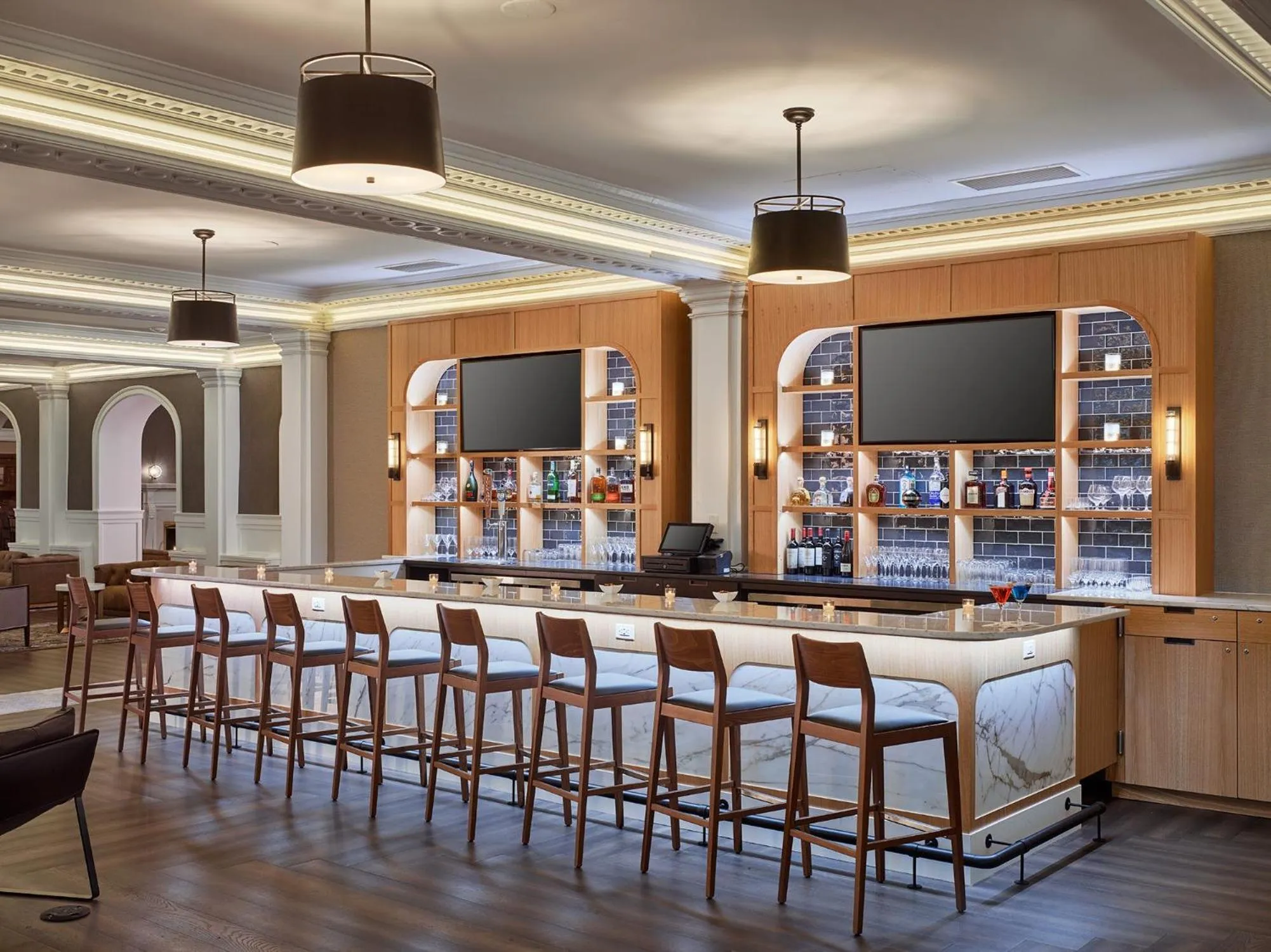 Lounge or bar in Seaview, A Dolce Hotel