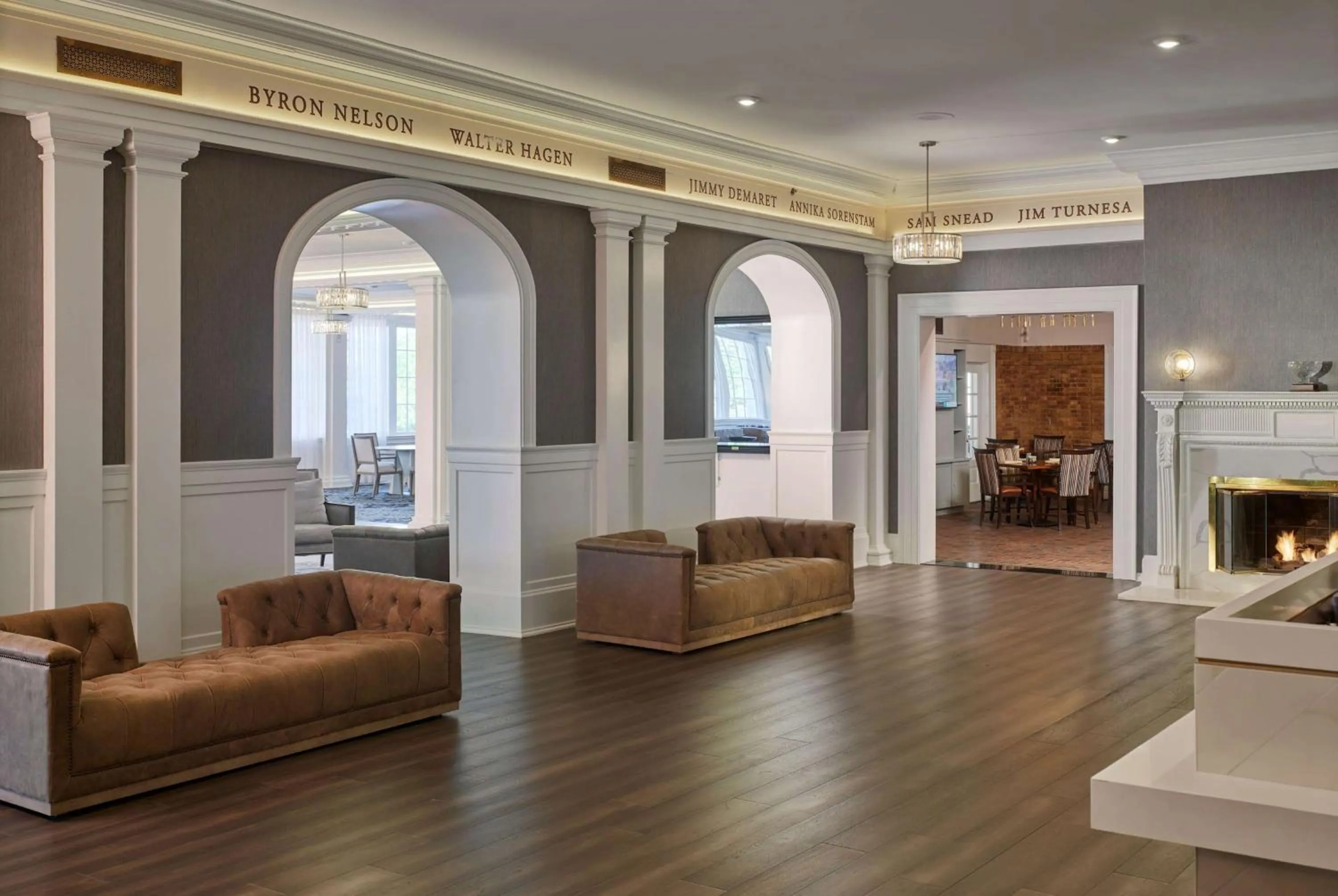 Lobby or reception in Seaview, A Dolce Hotel