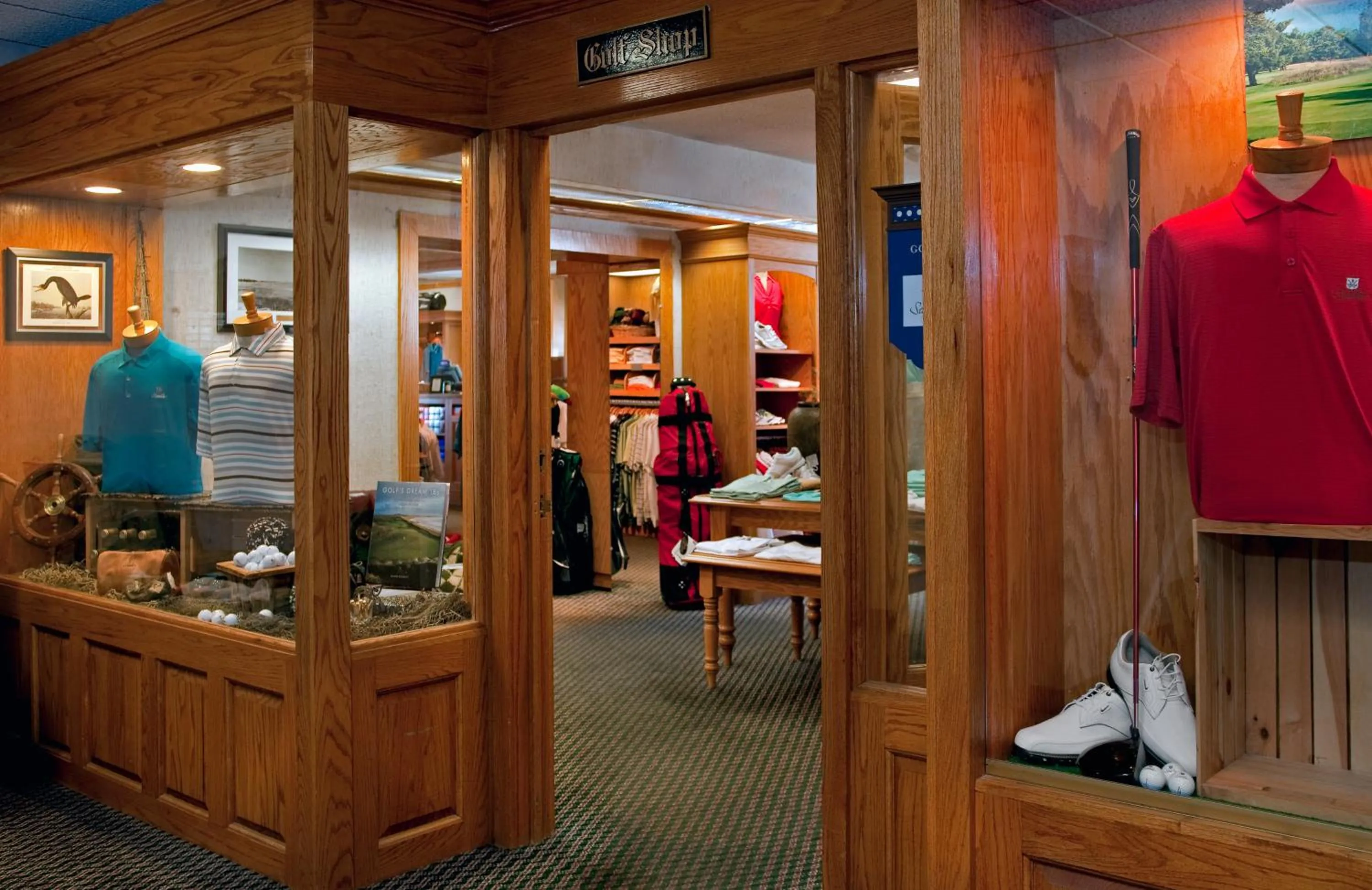 Decorative detail in Seaview, A Dolce Hotel