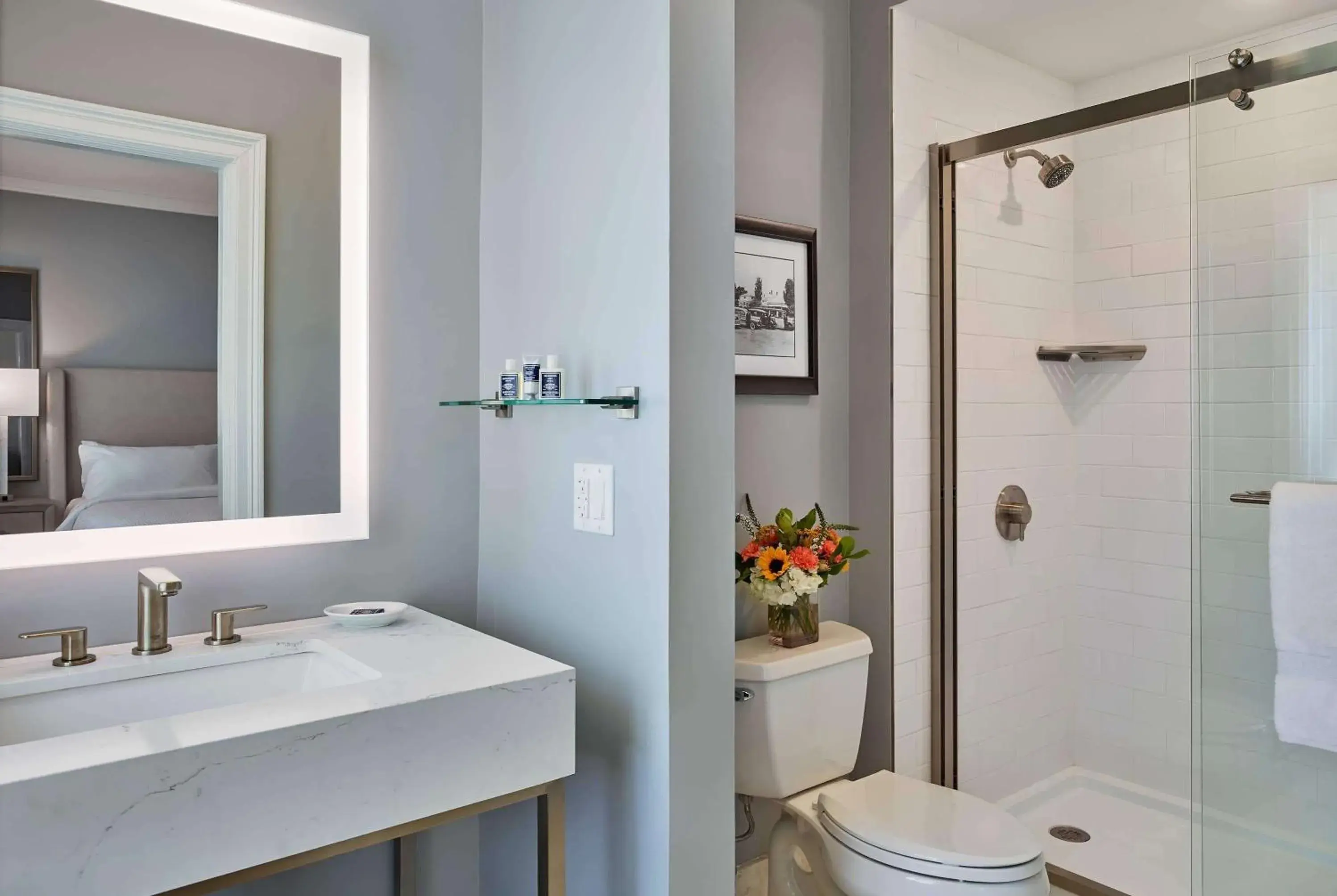 Deluxe Room with Two Queen Beds in Seaview, A Dolce Hotel Deluxe Room with Two Queen Beds in Seaview, A Dolce Hotel