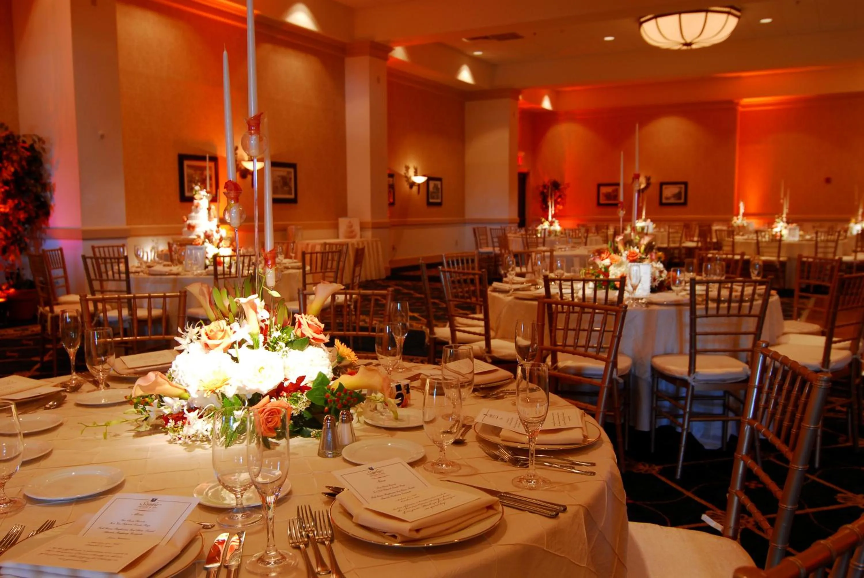 Restaurant/places to eat in Seaview, A Dolce Hotel