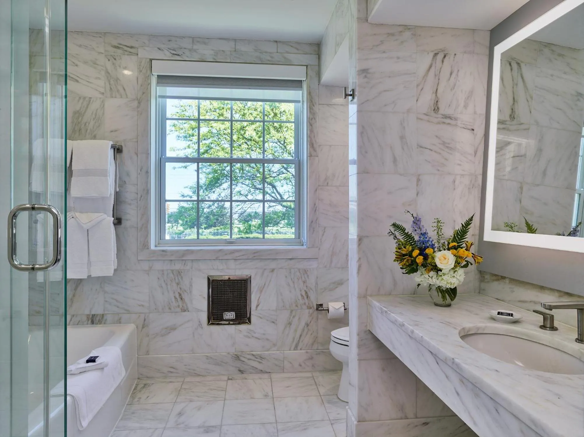 Toilet in Seaview, A Dolce Hotel