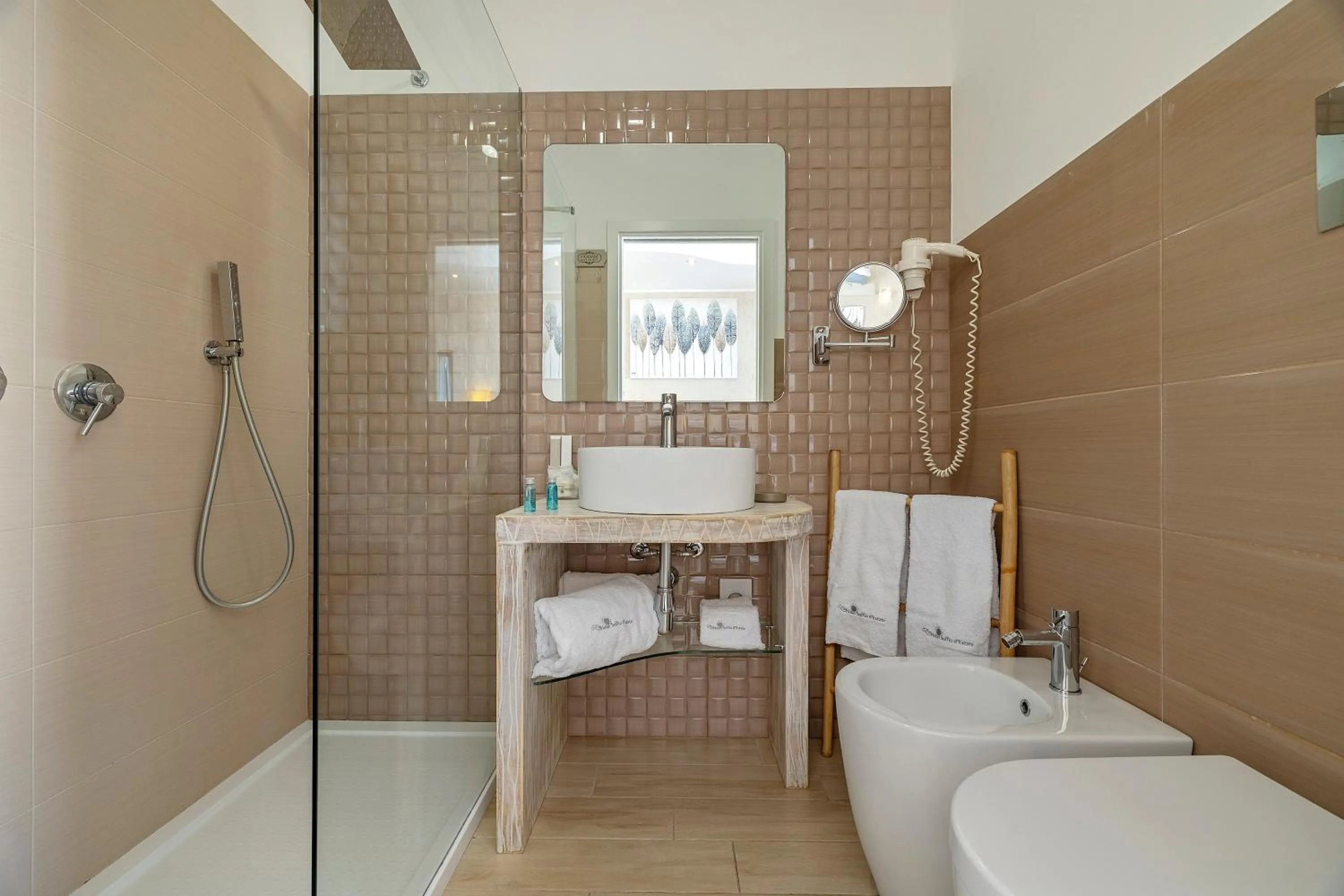 Bathroom in Hotel Soffio D'Estate