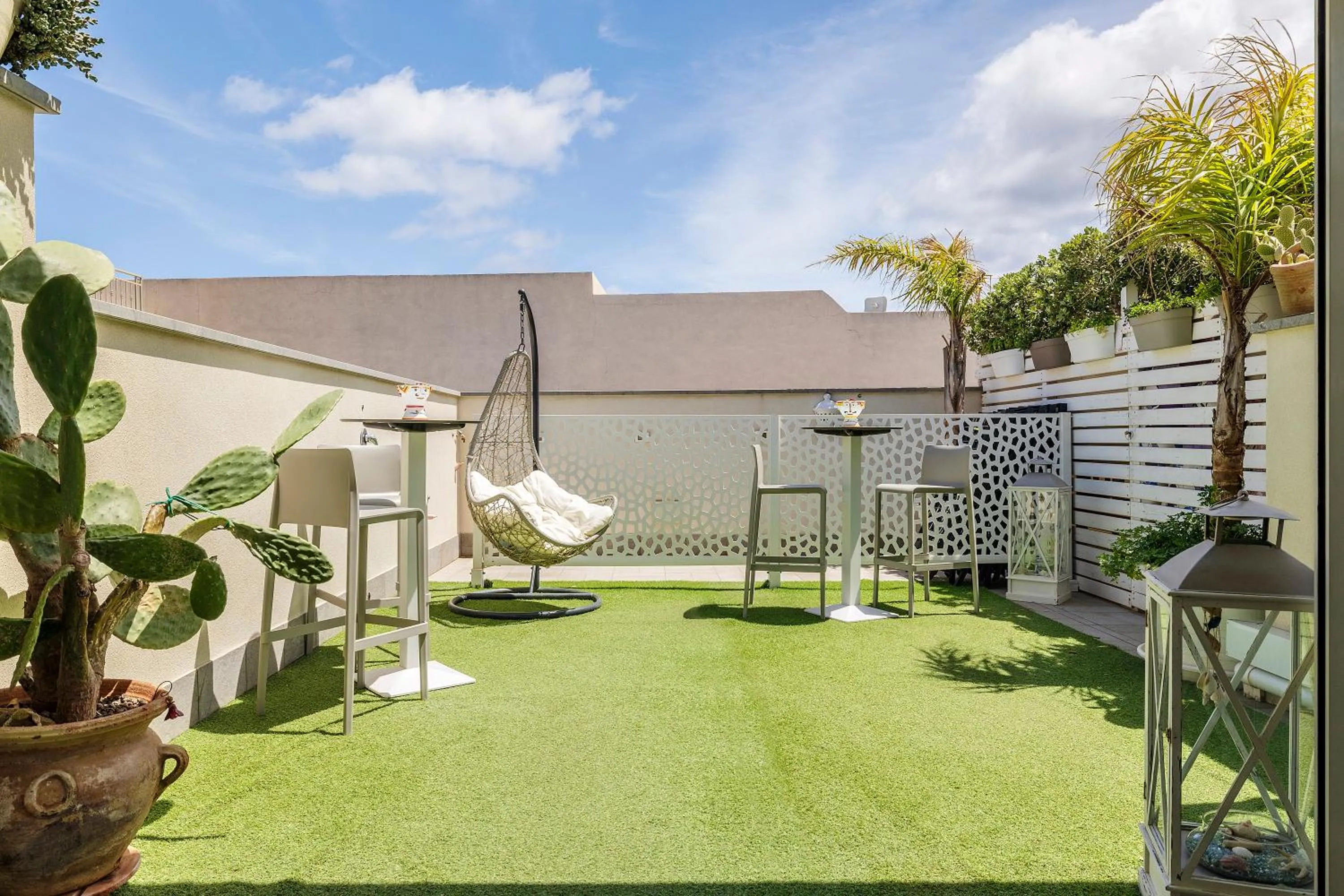 Balcony/Terrace in Hotel Soffio D'Estate