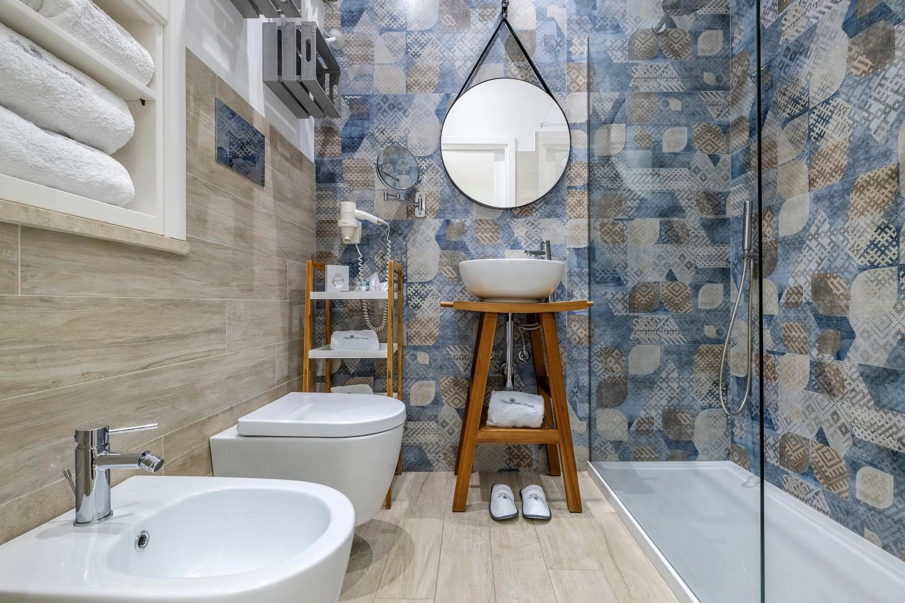 Bathroom in Hotel Soffio D'Estate