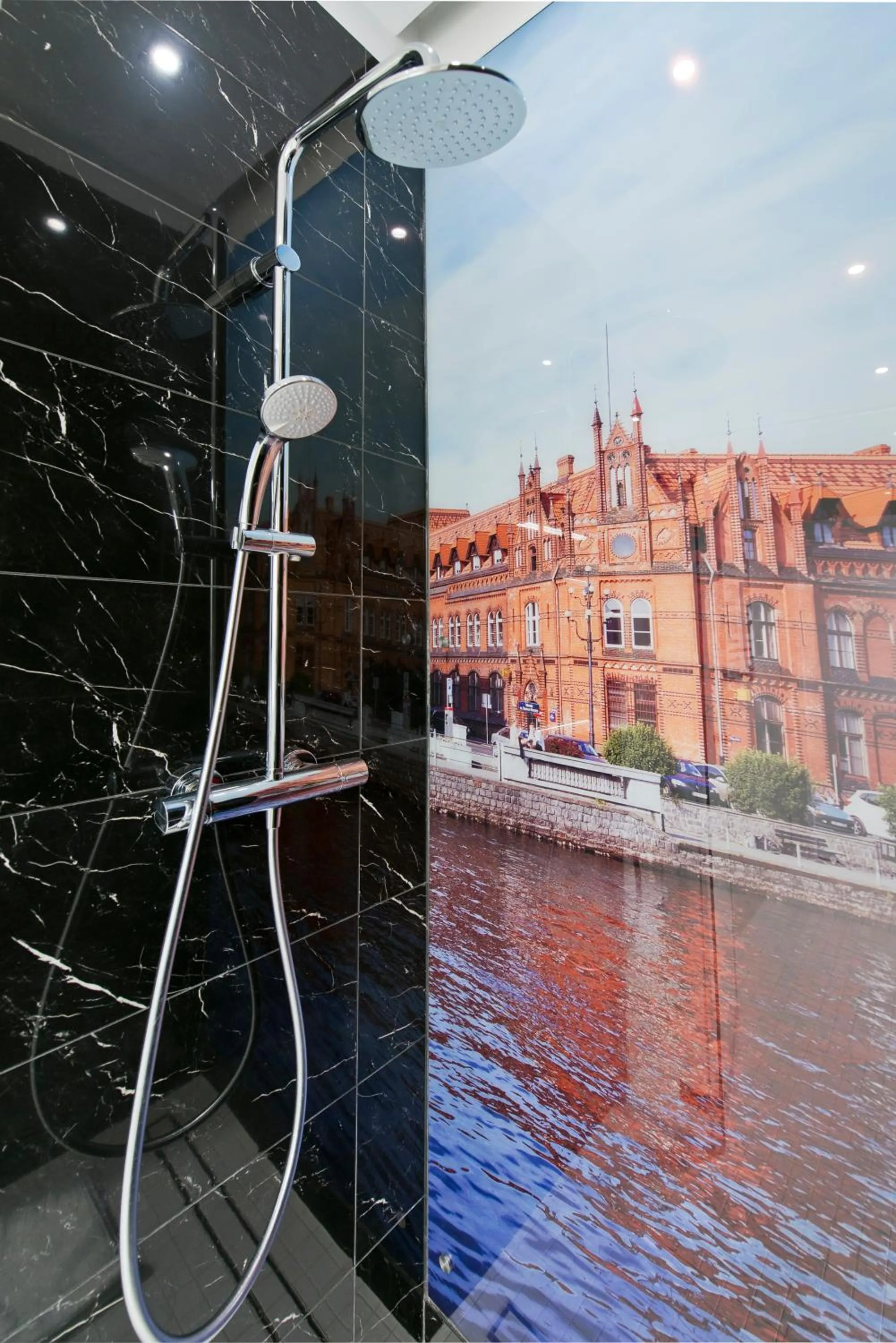 Shower in Softly Residence