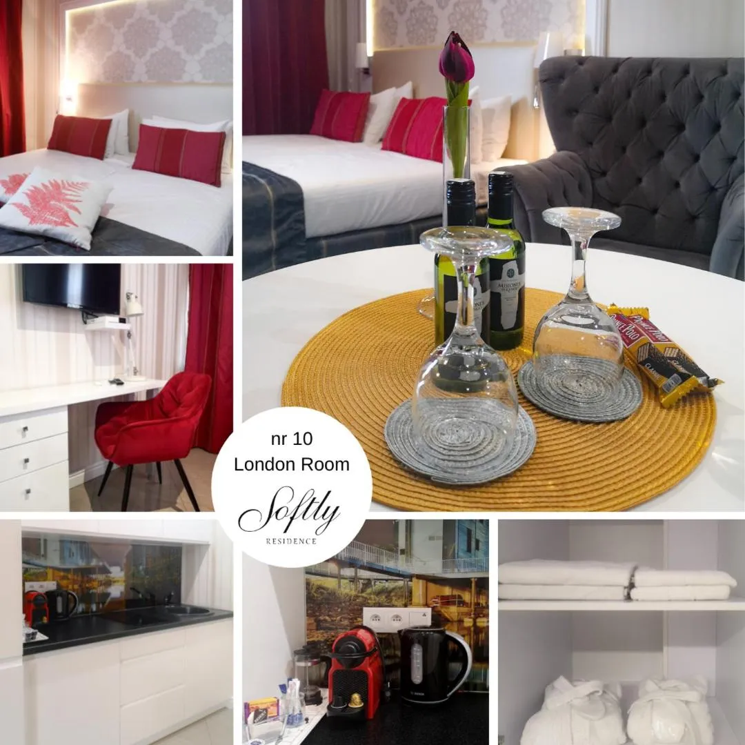 Bed in Softly Residence