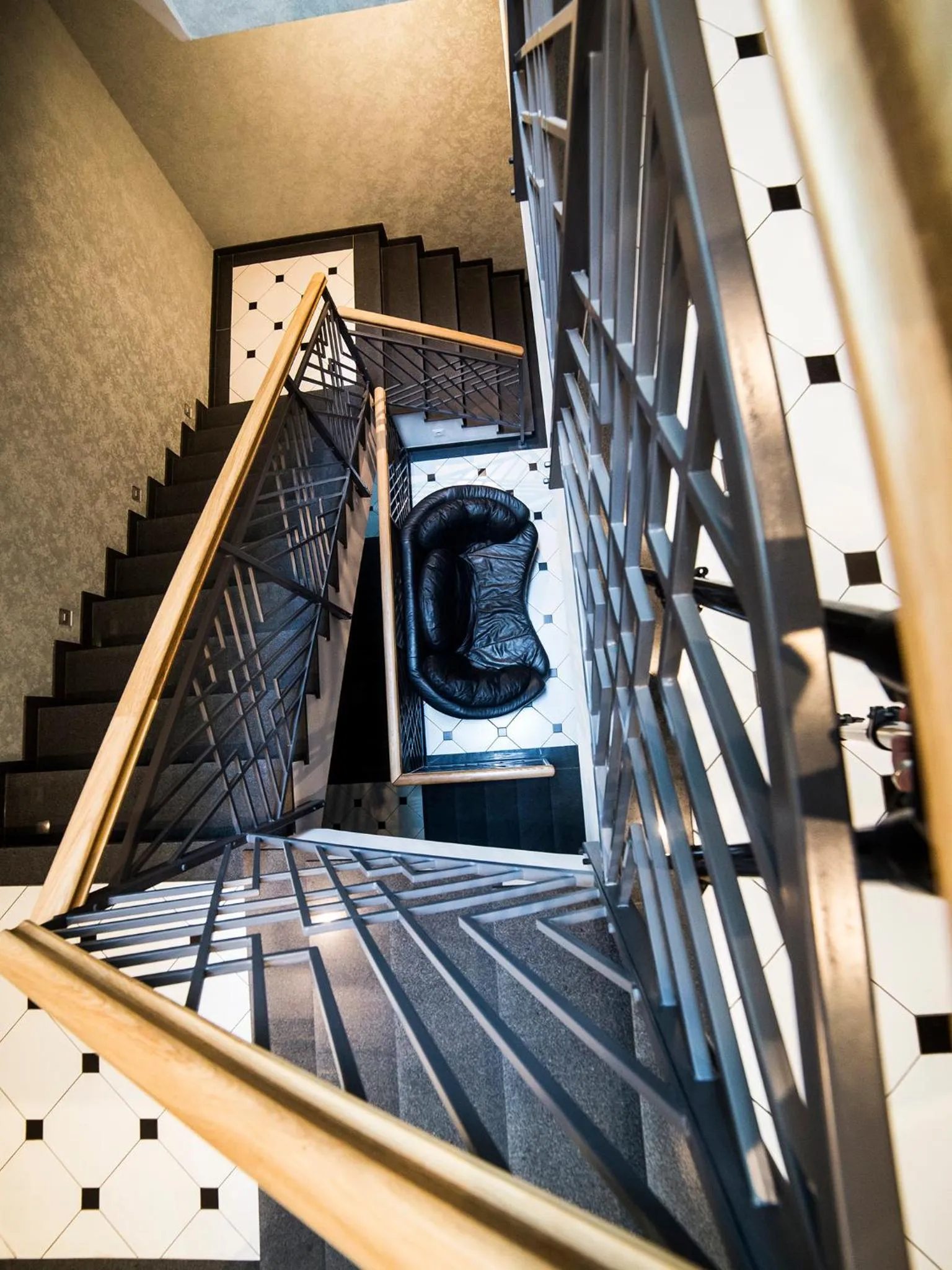 Floor plan in Softly Residence