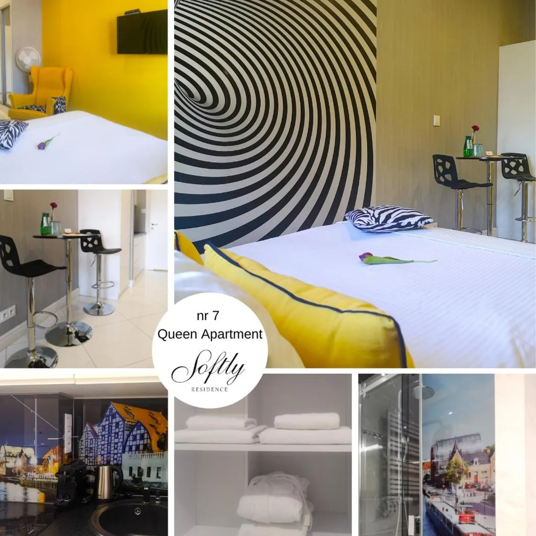 Bed in Softly Residence