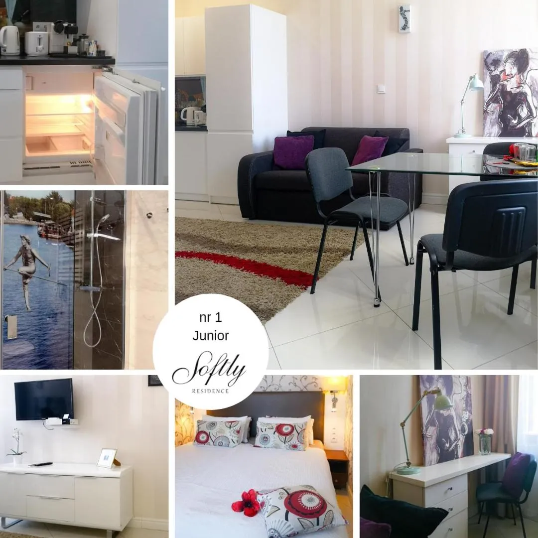 Bed in Softly Residence