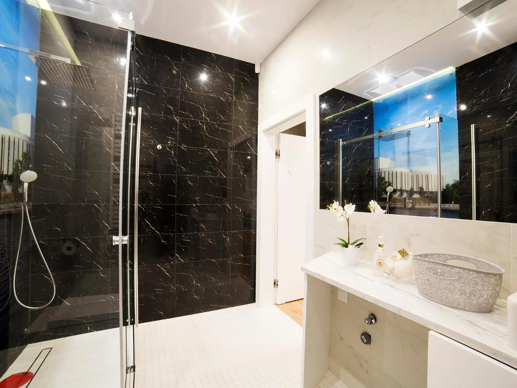 Bathroom in Softly Residence