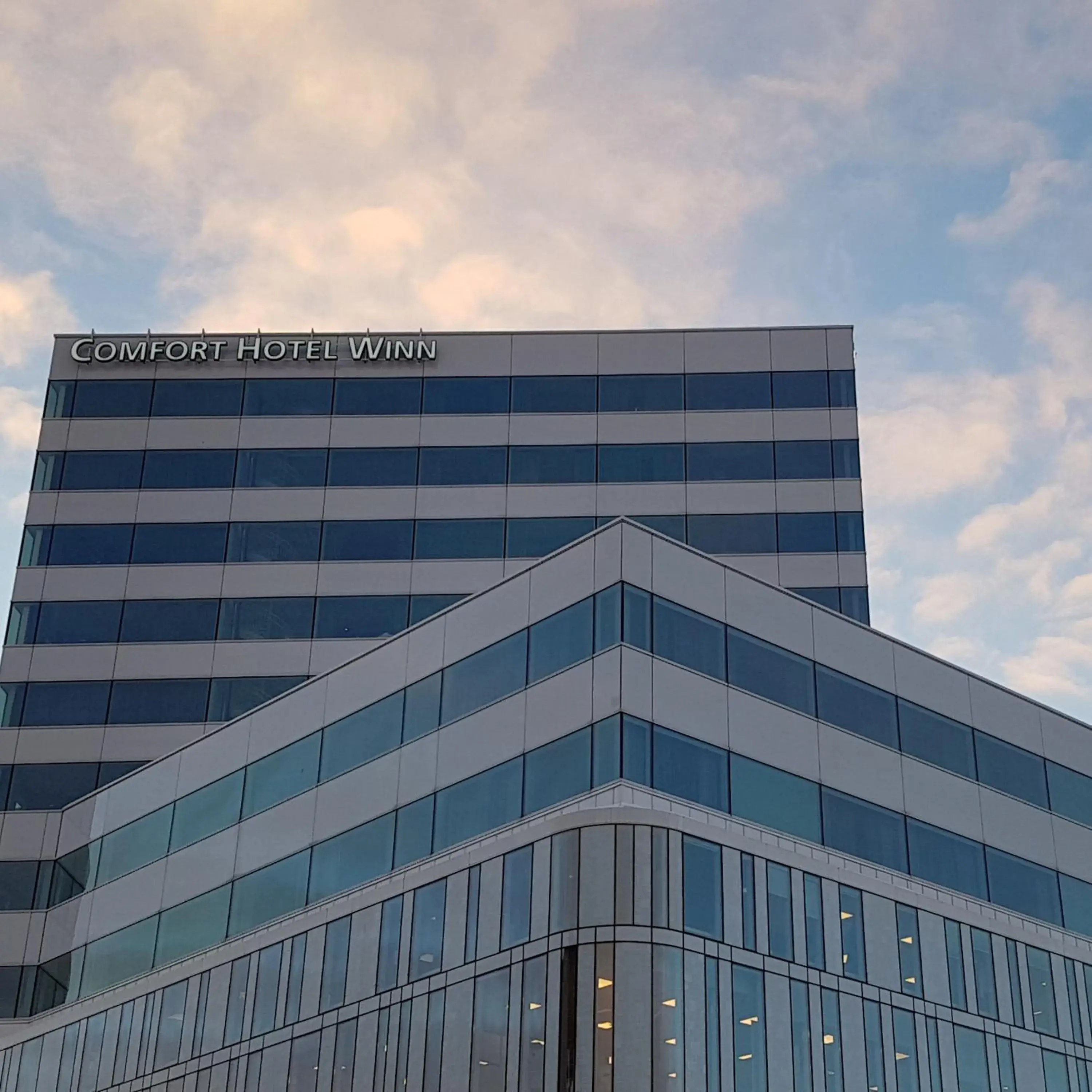 Corner Double Room - single occupancy in Comfort Hotel Winn Corner Double Room - single occupancy in Comfort Hotel Winn