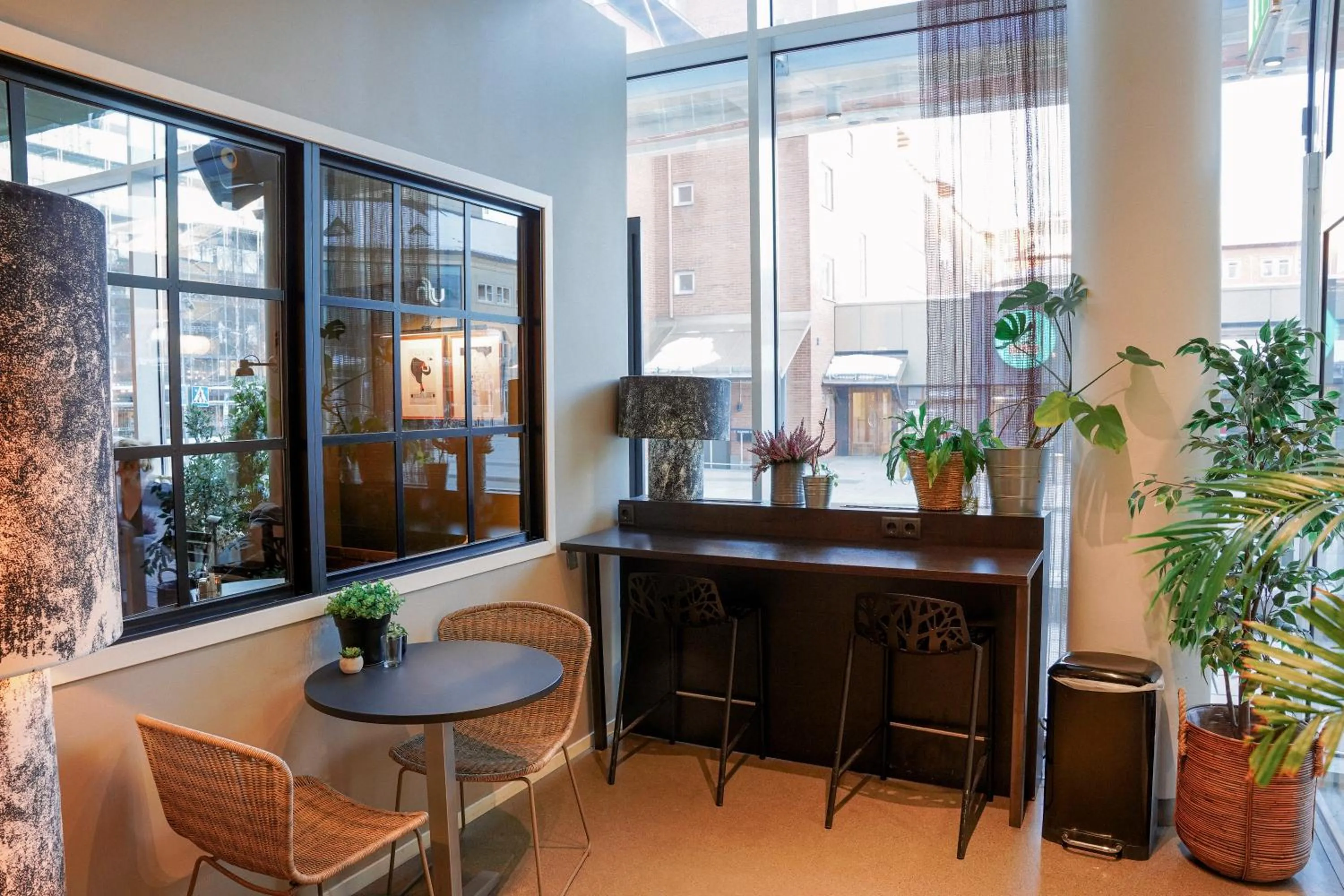 Lobby or reception in Comfort Hotel Winn