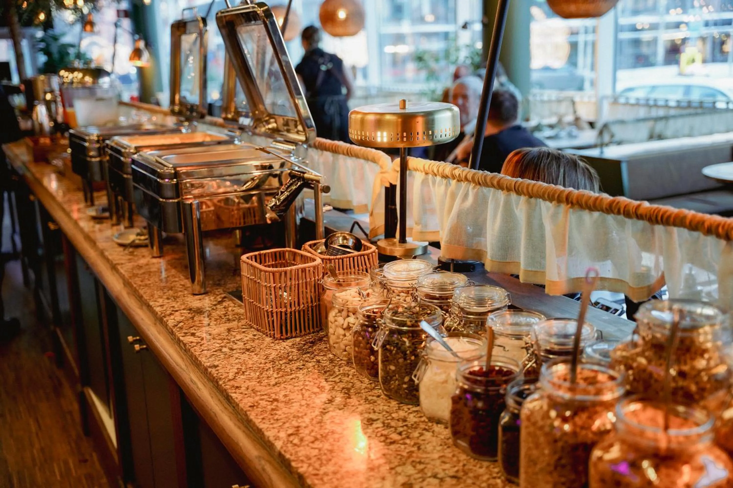 Breakfast in Comfort Hotel Winn