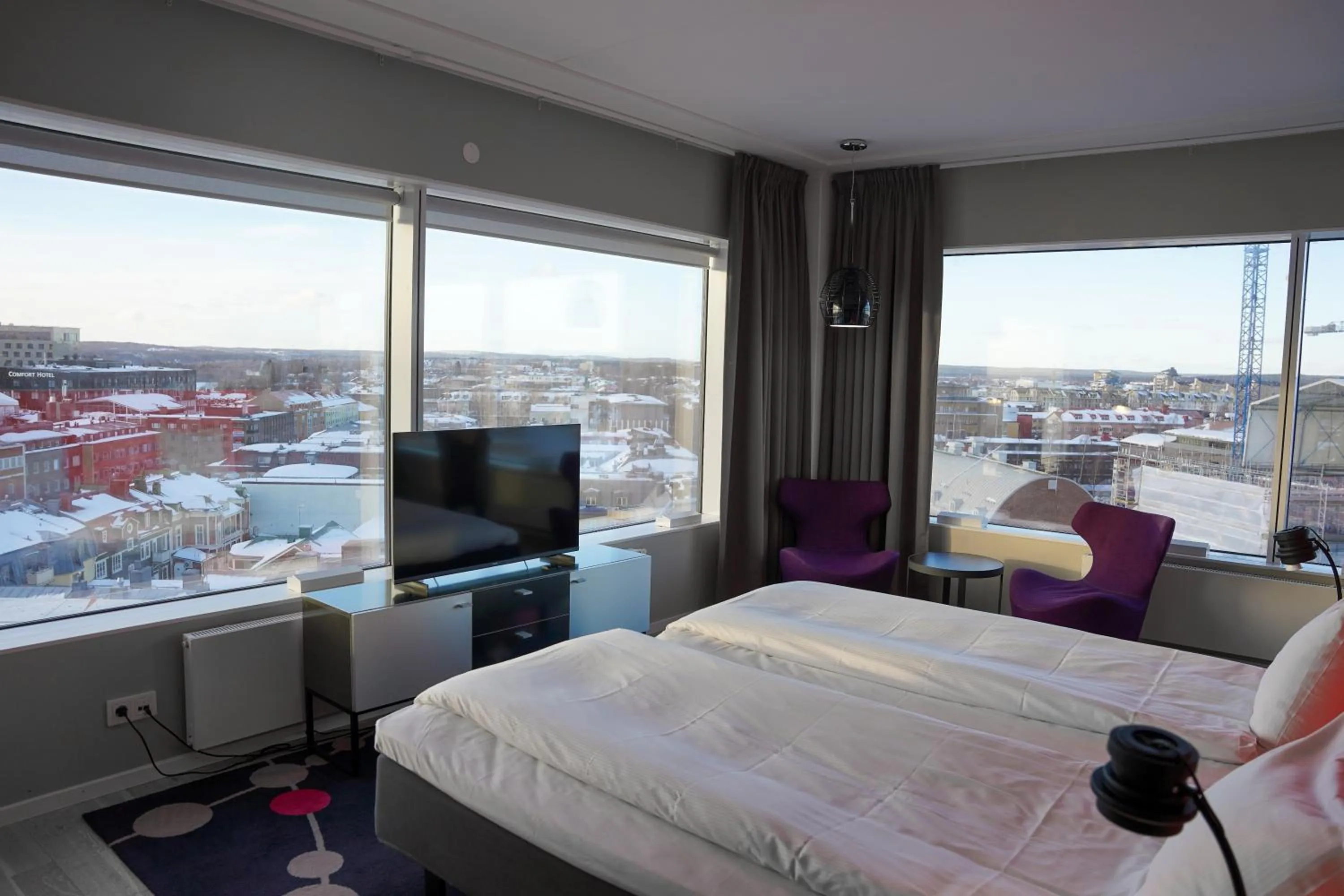 Bed in Comfort Hotel Winn