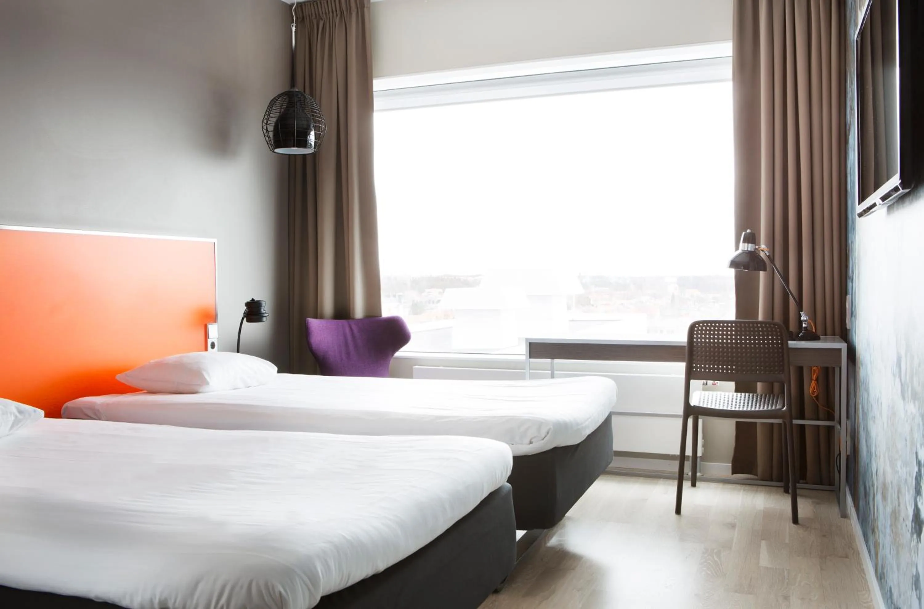 Bed in Comfort Hotel Winn