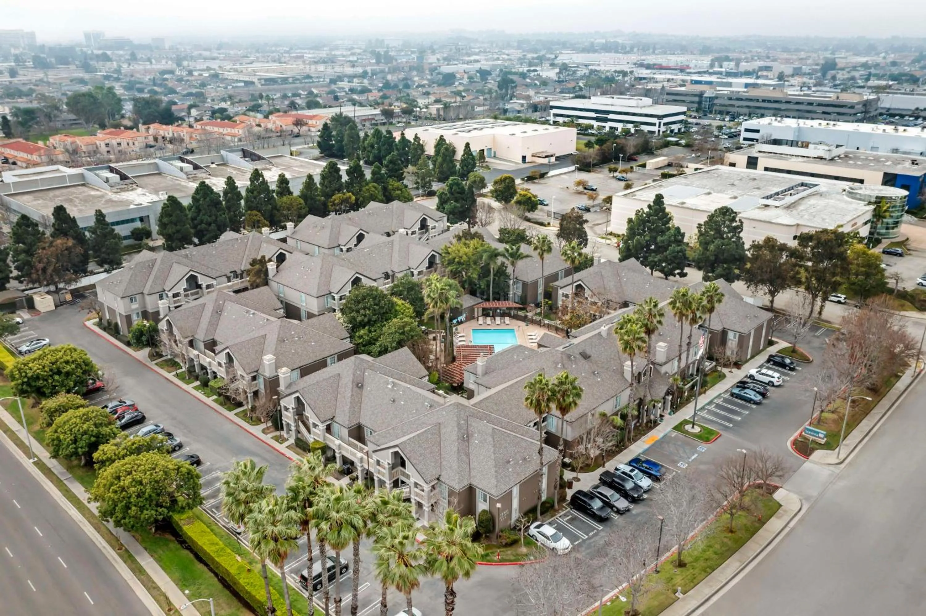 Property building in Sonesta ES Suites Torrance Redondo Beach