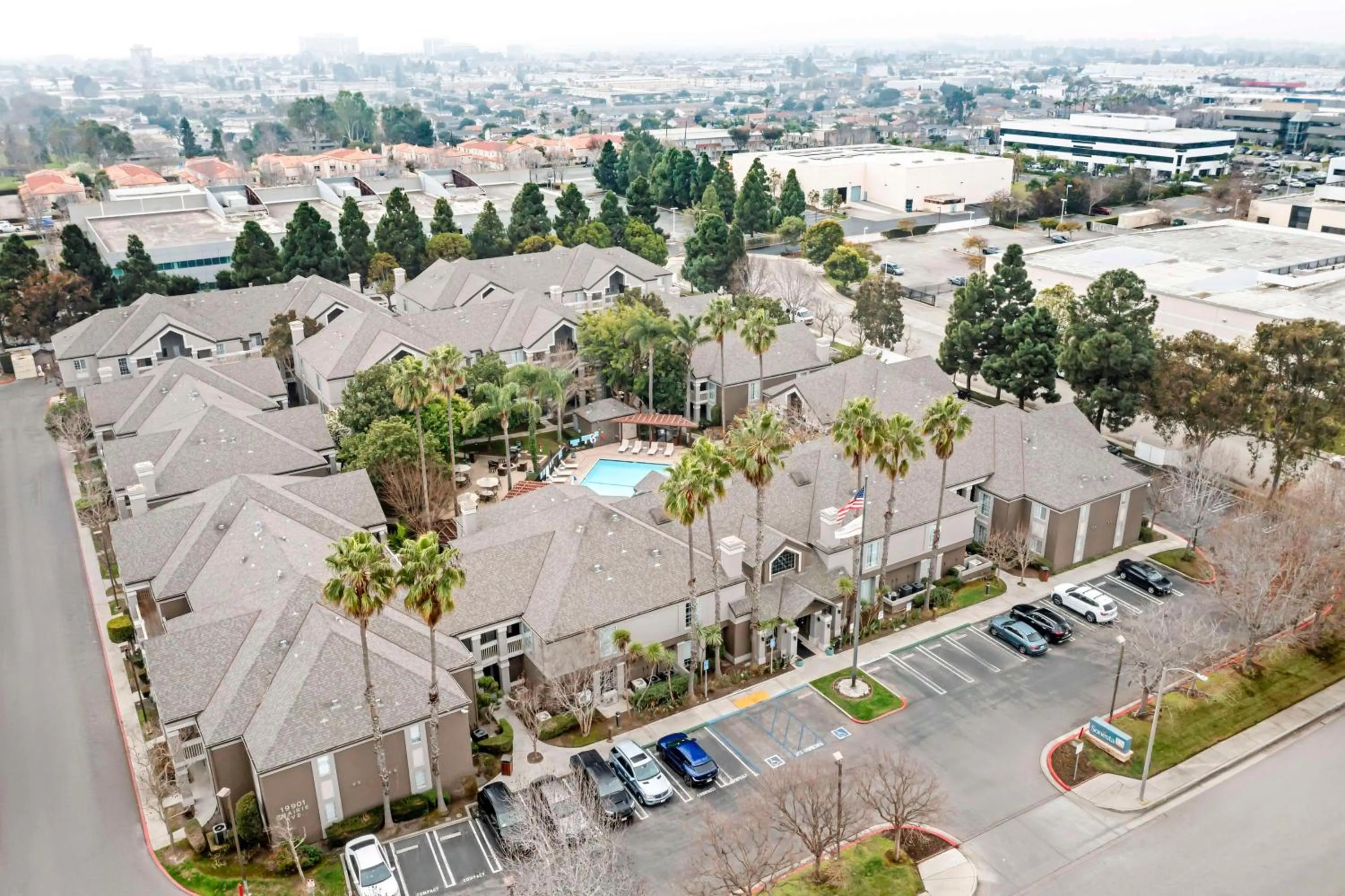 Property building in Sonesta ES Suites Torrance Redondo Beach