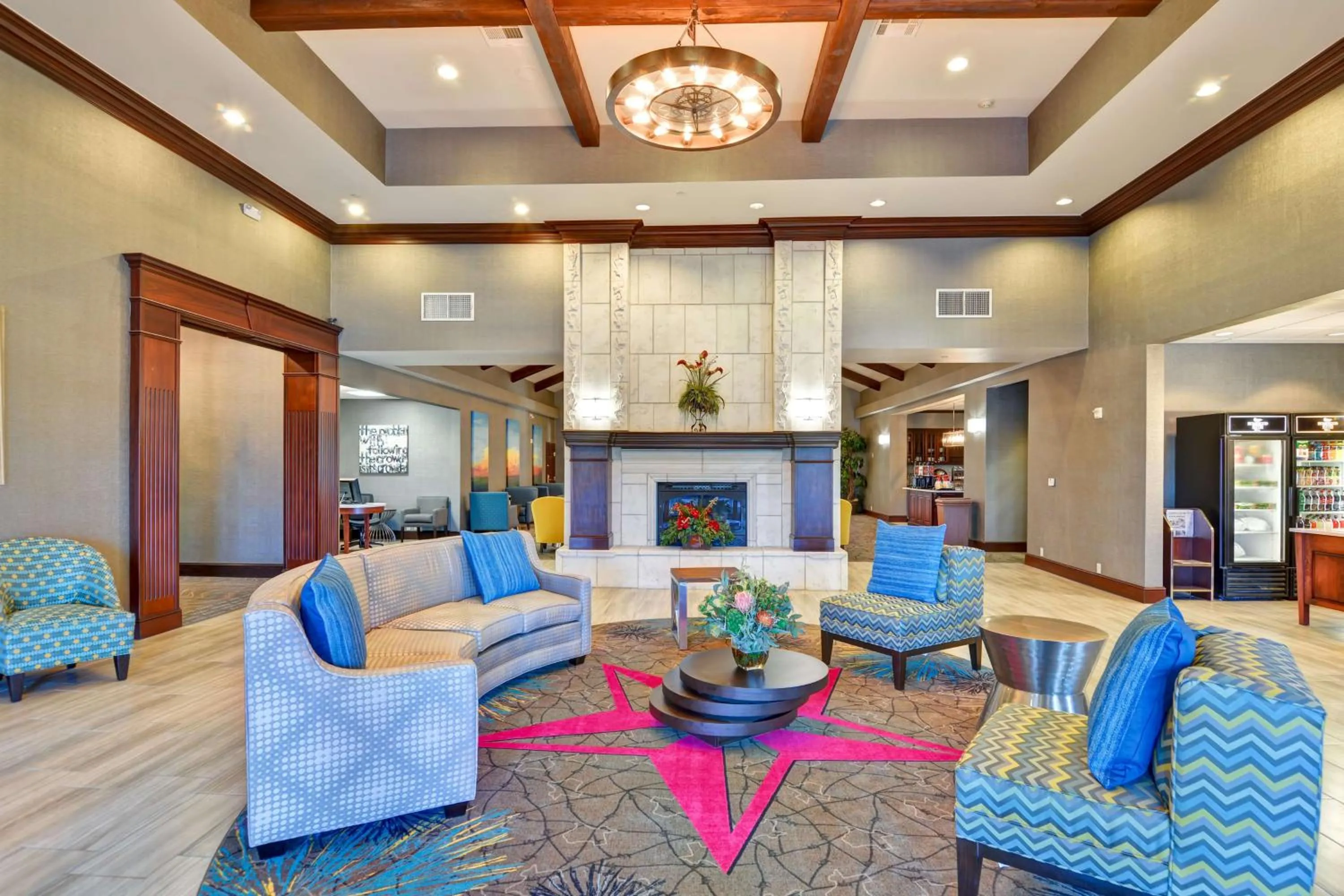 Lobby or reception in Homewood Suites by Hilton Amarillo