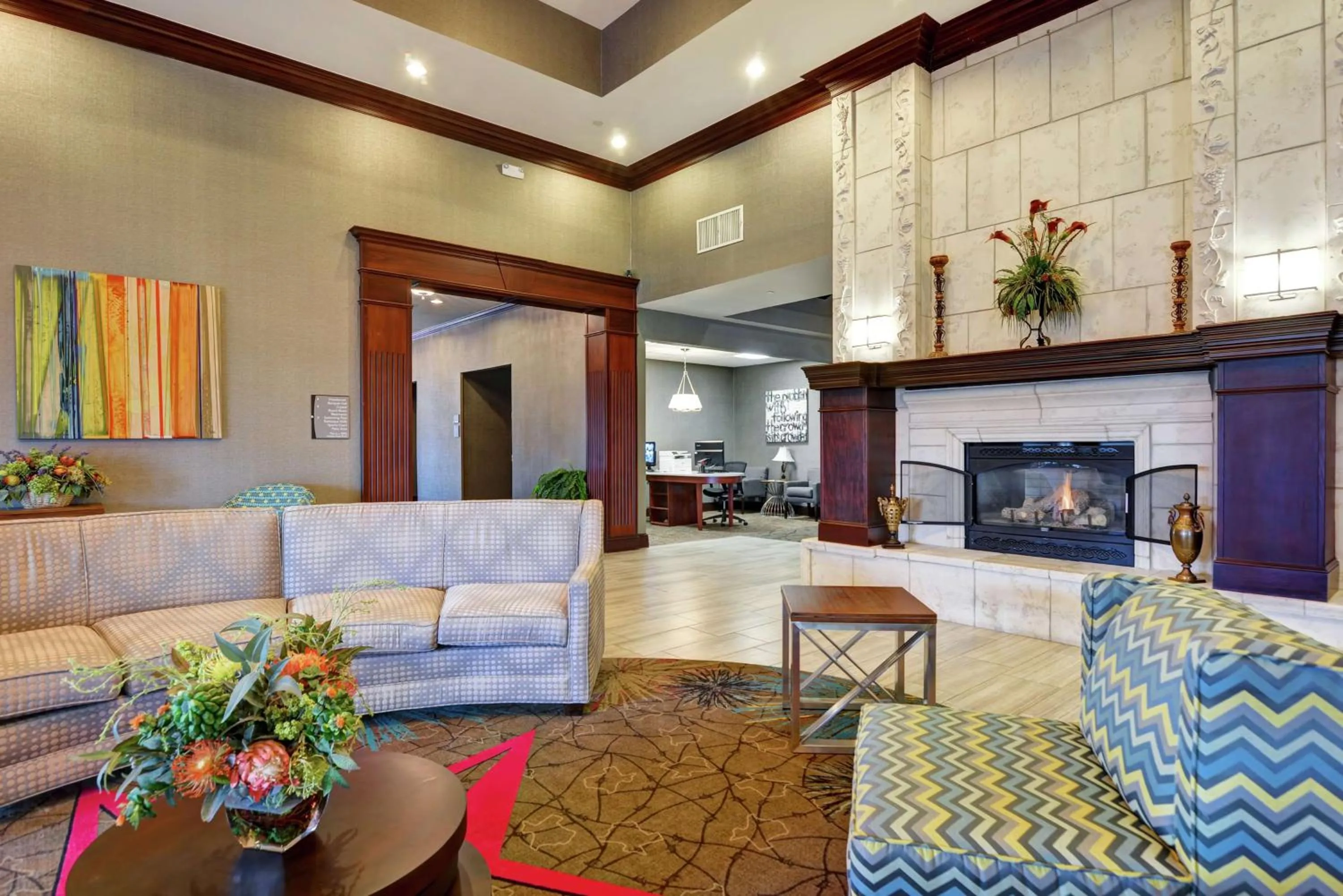 Lobby or reception in Homewood Suites by Hilton Amarillo