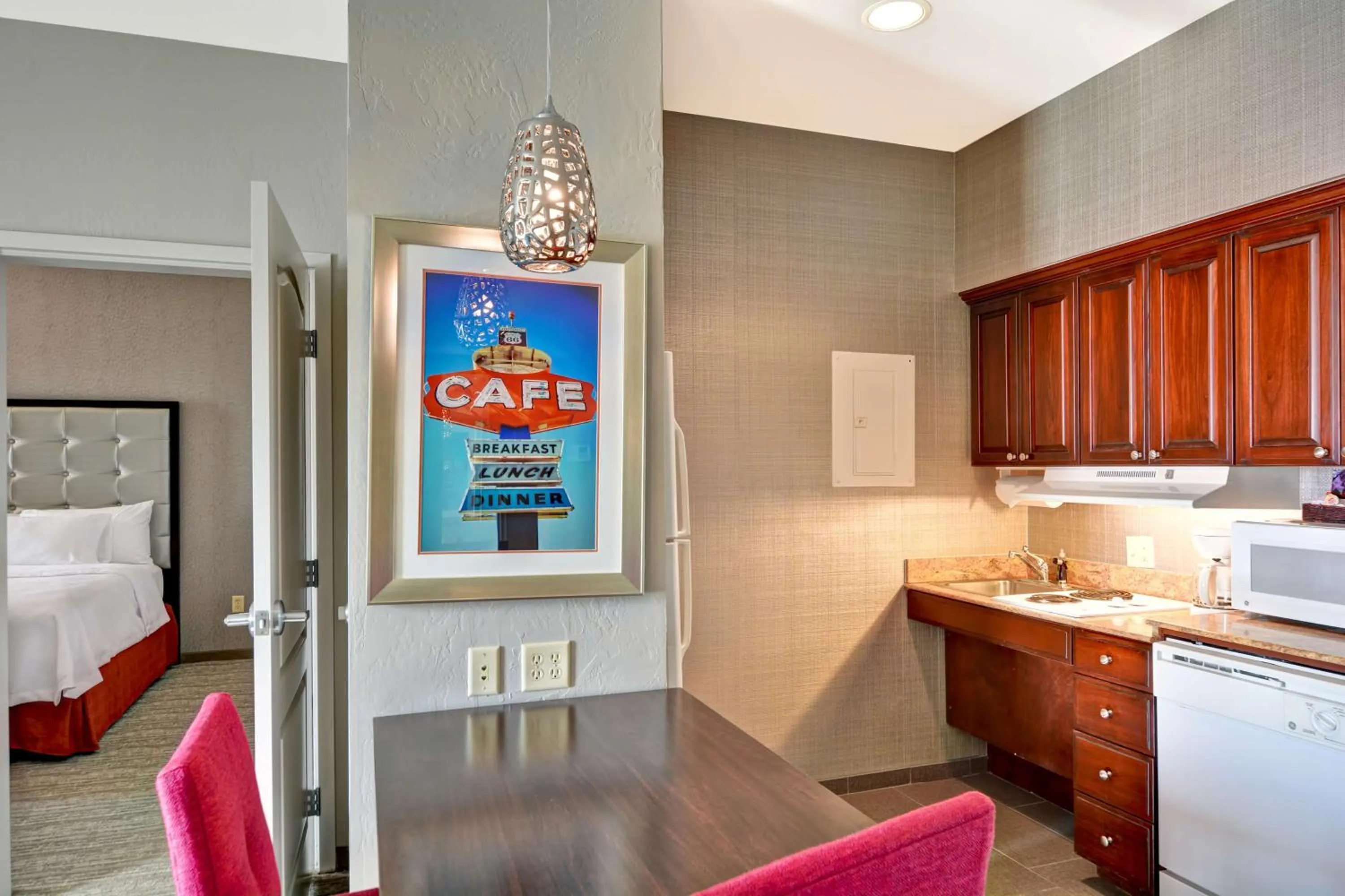Kitchen or kitchenette in Homewood Suites by Hilton Amarillo