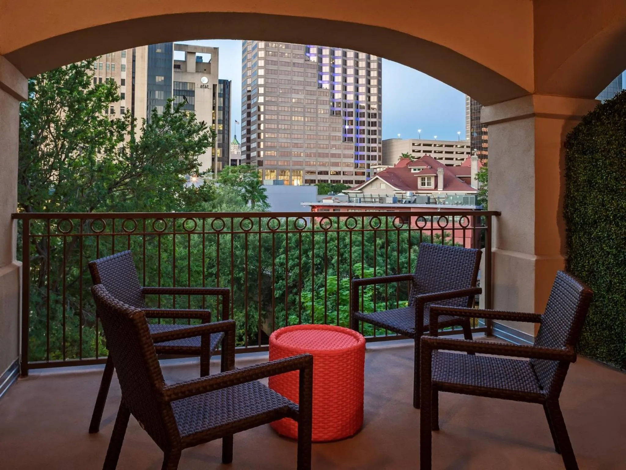 Premium Queen Room with Two Queen Beds and Balcony in Hotel Indigo San Antonio Riverwalk by IHG