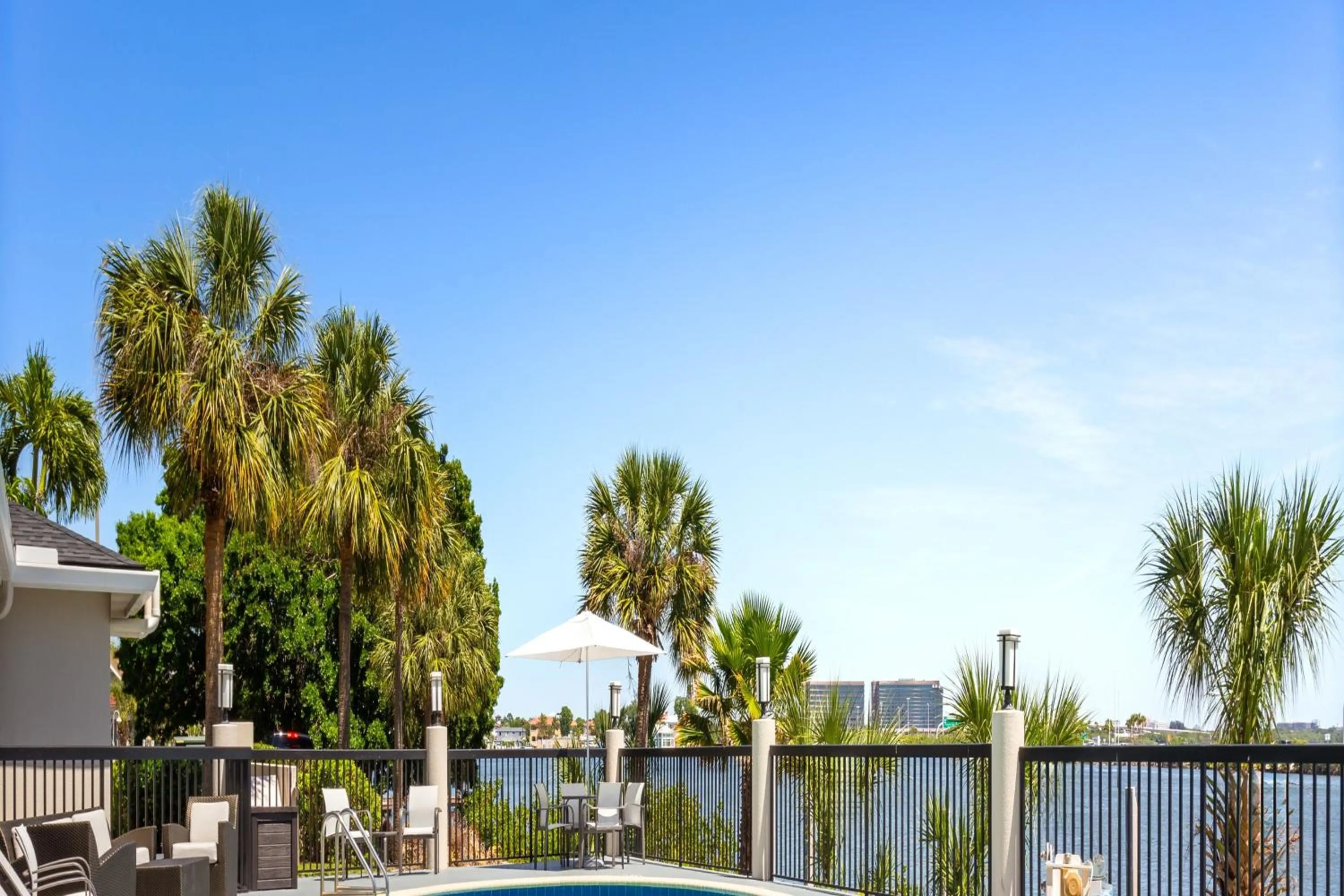 Property building in Holiday Inn Express Hotel & Suites Tampa-Rocky Point Island by IHG