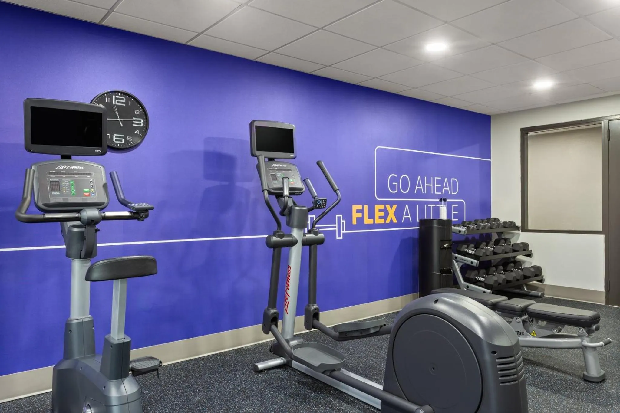Fitness centre/facilities in Holiday Inn Express Hotel & Suites Tampa-Rocky Point Island by IHG