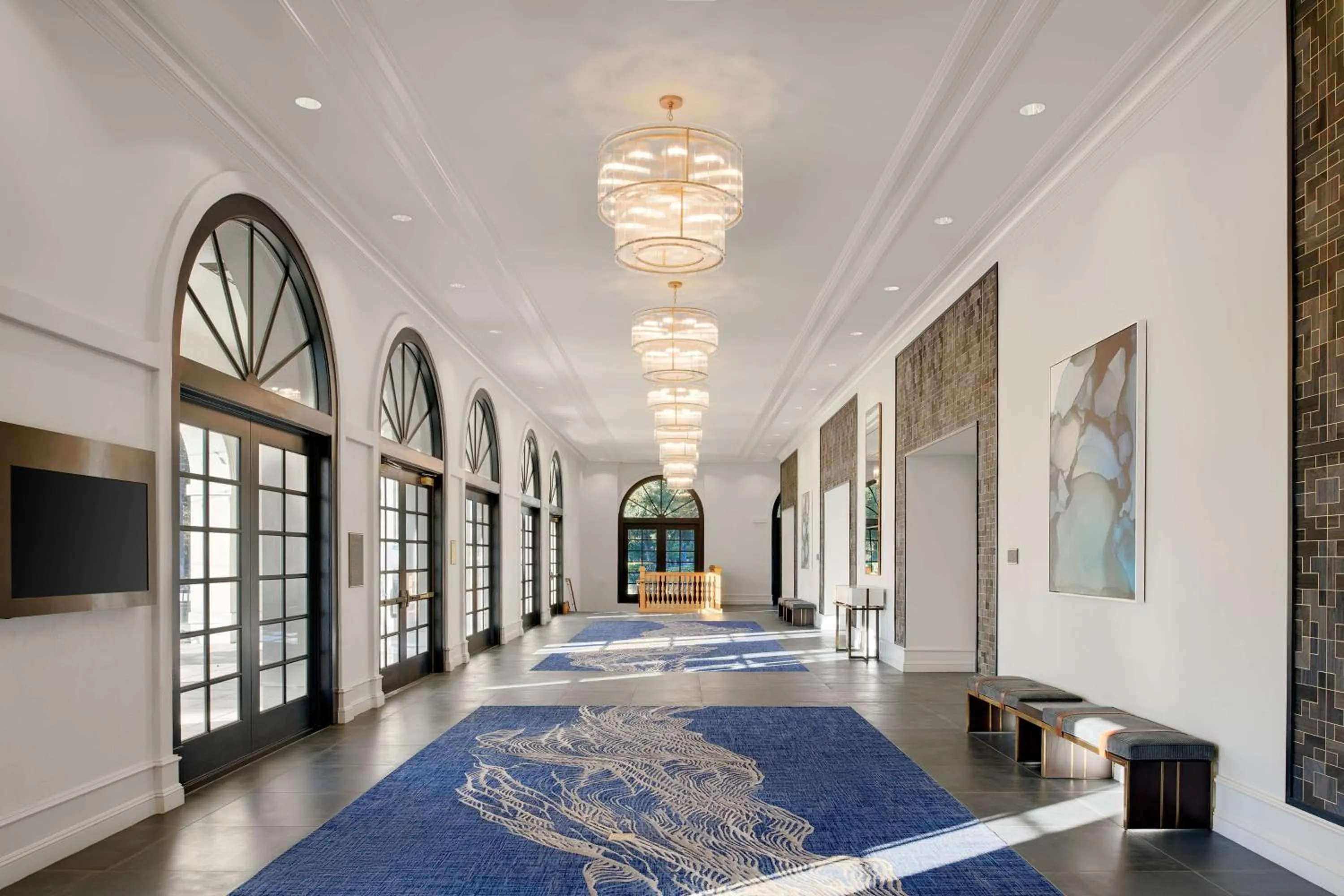 Meeting/conference room, Bed in Hayes Mansion San Jose, Curio Collection by Hilton