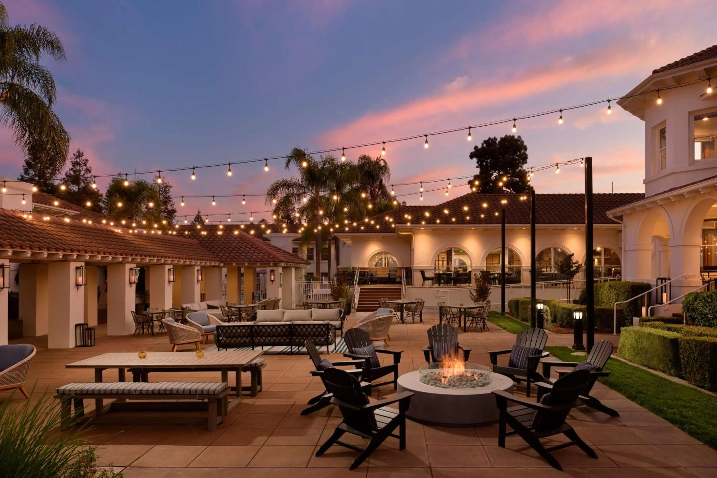 Restaurant/places to eat in Hayes Mansion San Jose, Curio Collection by Hilton