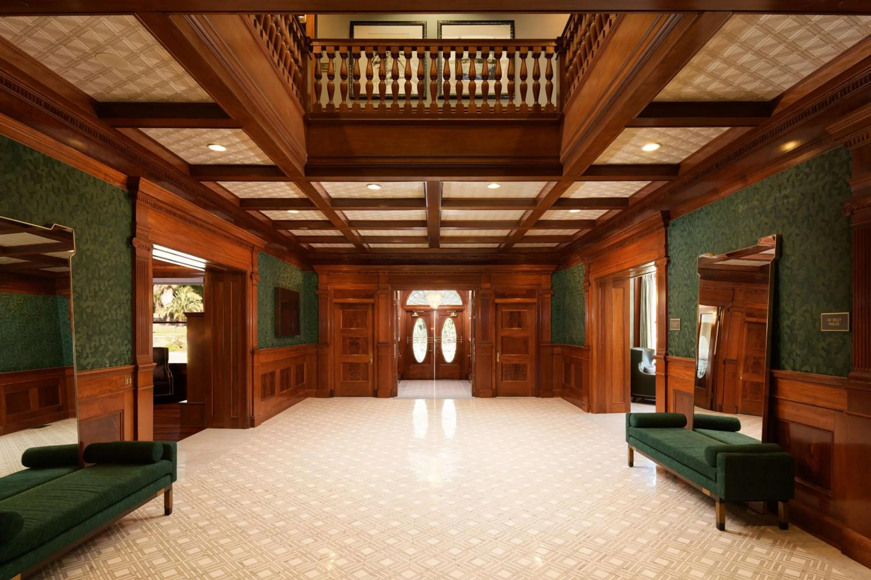 Lobby or reception in Hayes Mansion San Jose, Curio Collection by Hilton