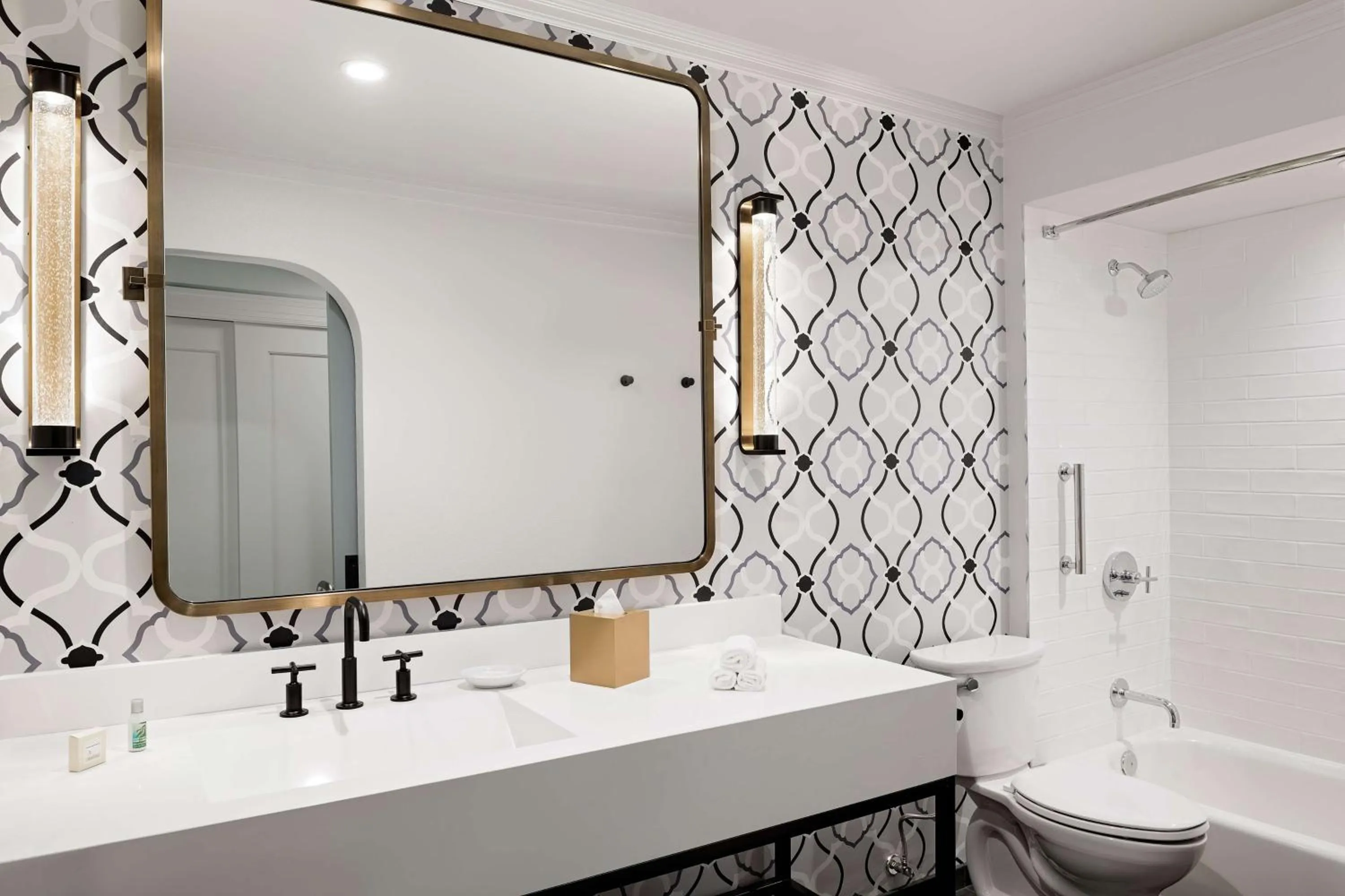 Bathroom in Hayes Mansion San Jose, Curio Collection by Hilton