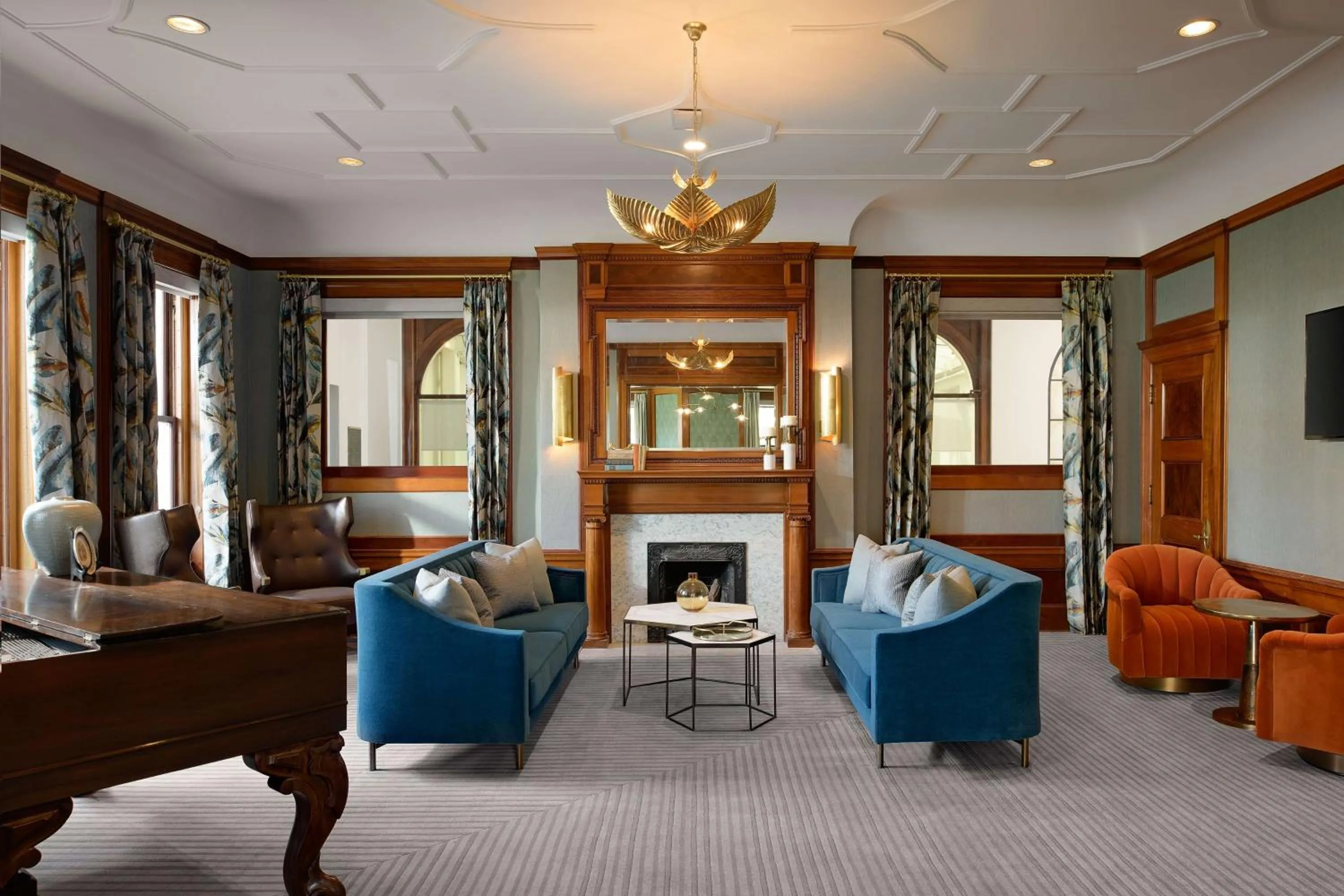 Lobby or reception in Hayes Mansion San Jose, Curio Collection by Hilton