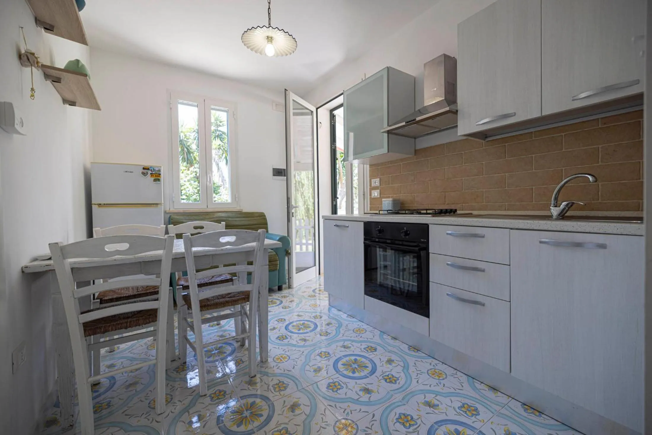 Seating area in Agriturismo Le Tagliate