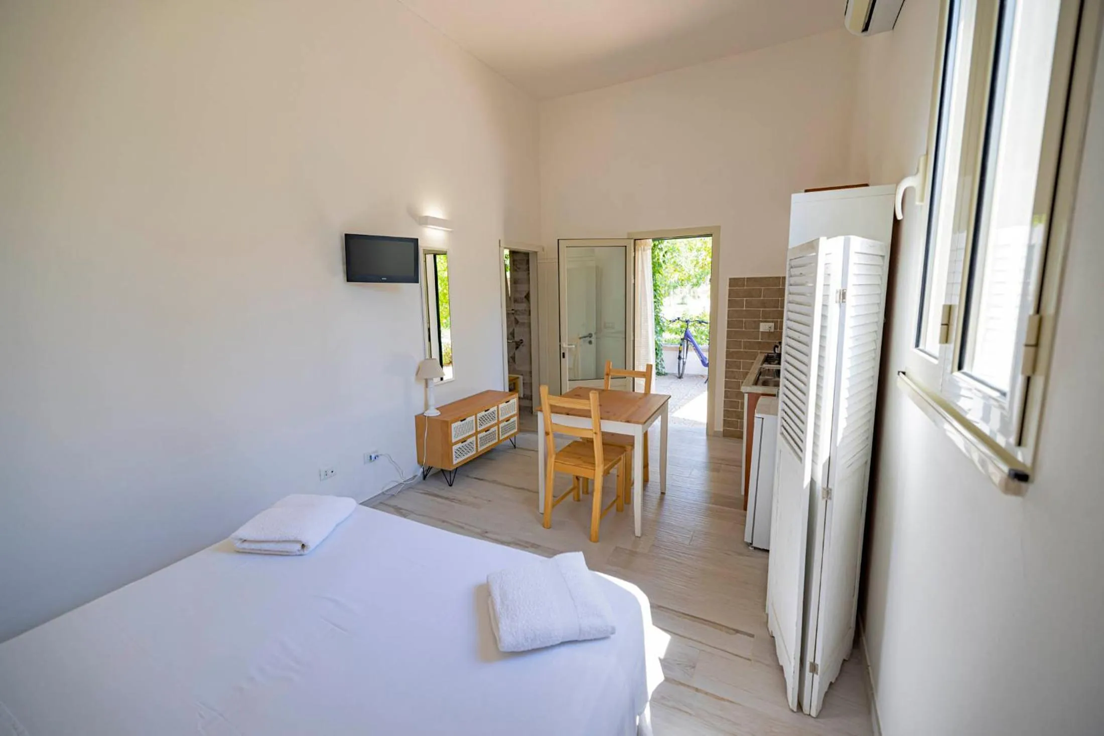 Living room, Bed in Agriturismo Le Tagliate