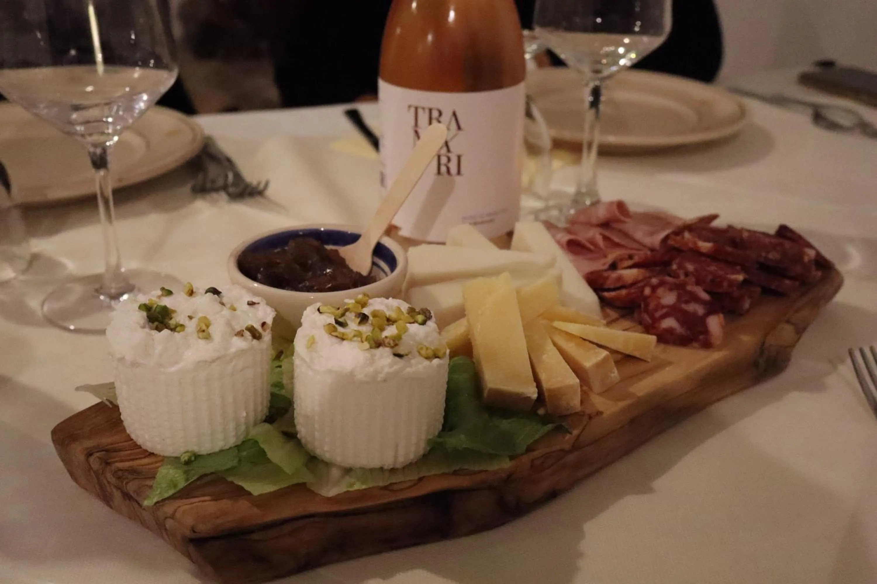 Restaurant/places to eat in Agriturismo Le Tagliate