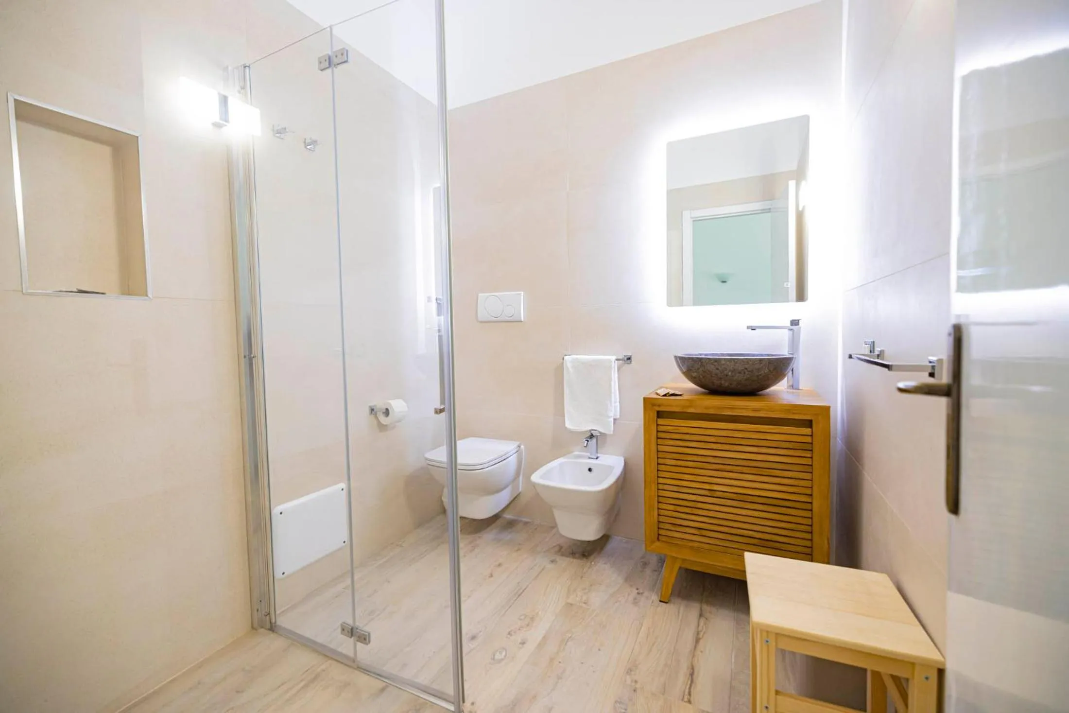 Toilet in Agriturismo Le Tagliate