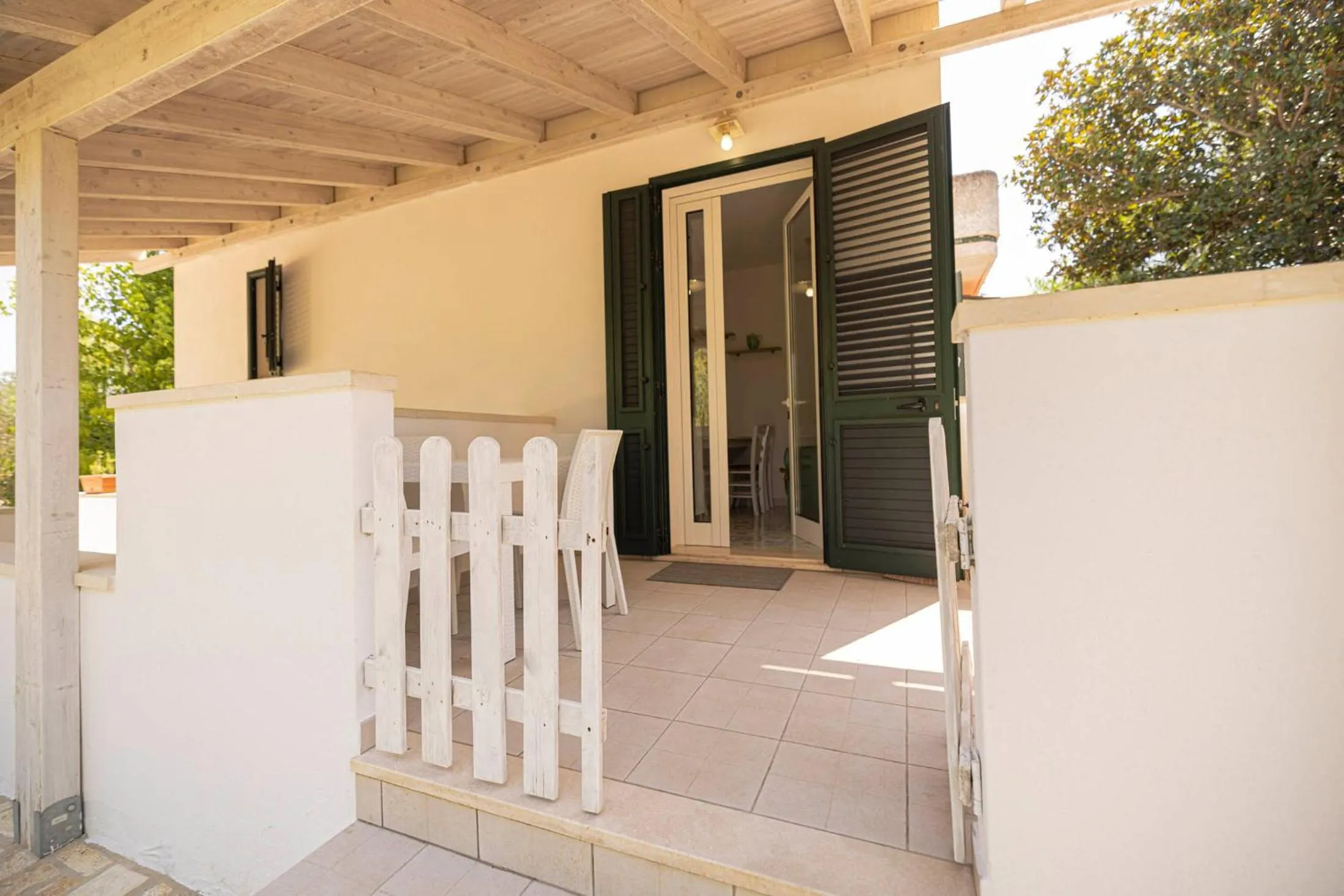 Facade/entrance in Agriturismo Le Tagliate