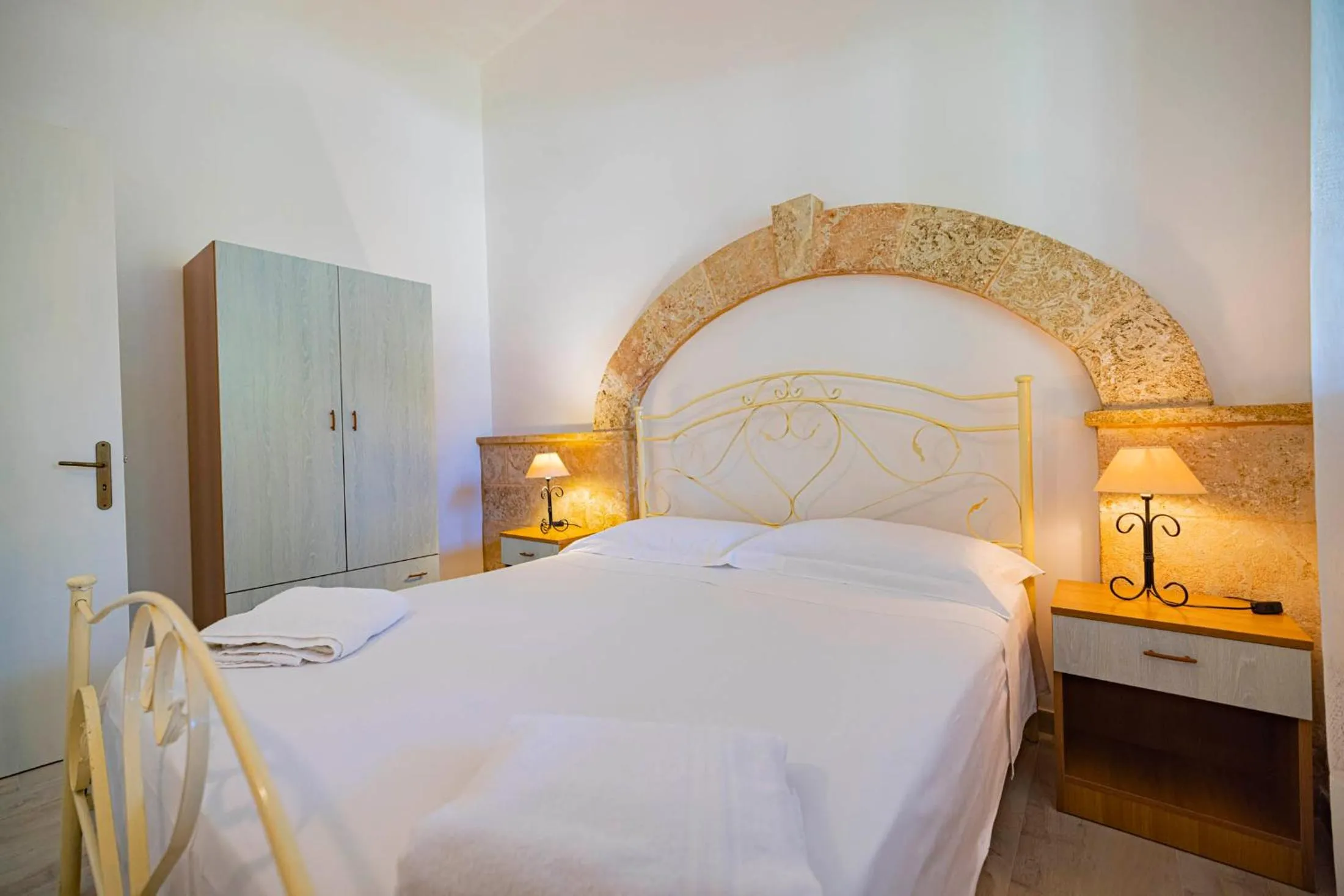 Bed in Agriturismo Le Tagliate