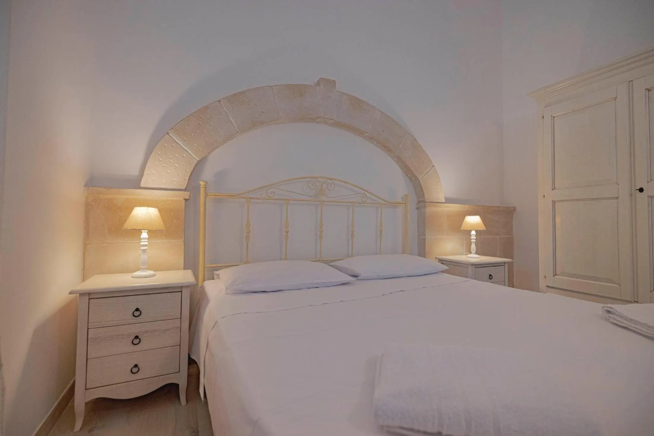 Bed in Agriturismo Le Tagliate