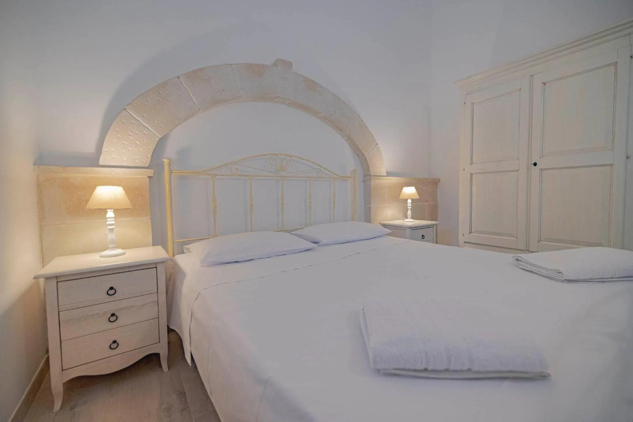 Bed in Agriturismo Le Tagliate