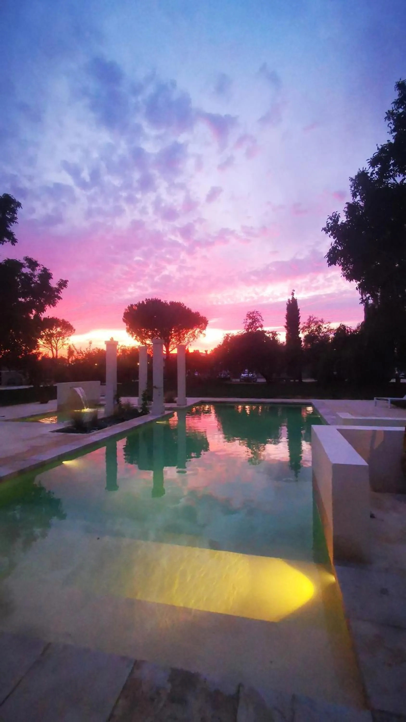 Natural landscape in Agriturismo Le Tagliate