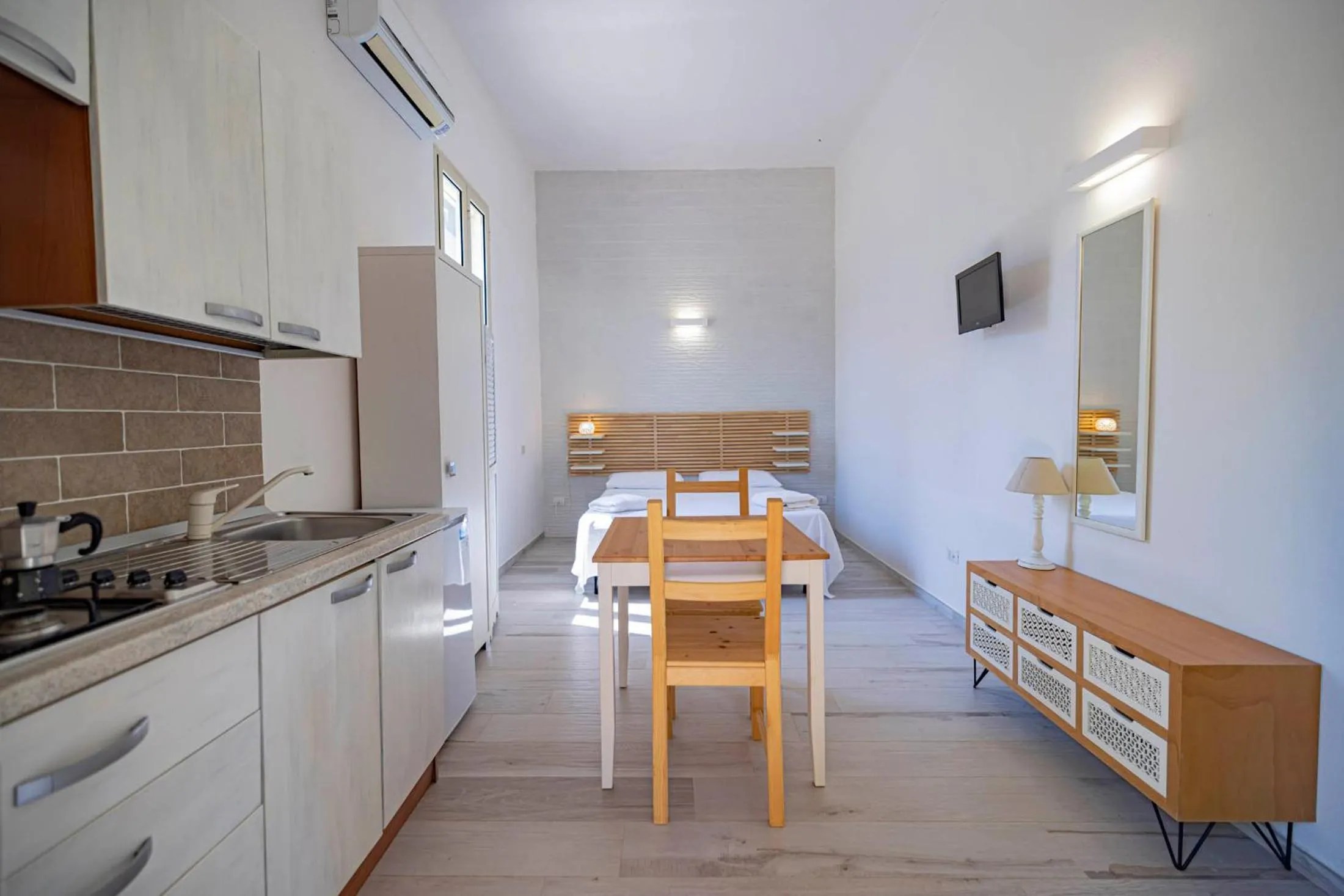 Kitchen or kitchenette in Agriturismo Le Tagliate