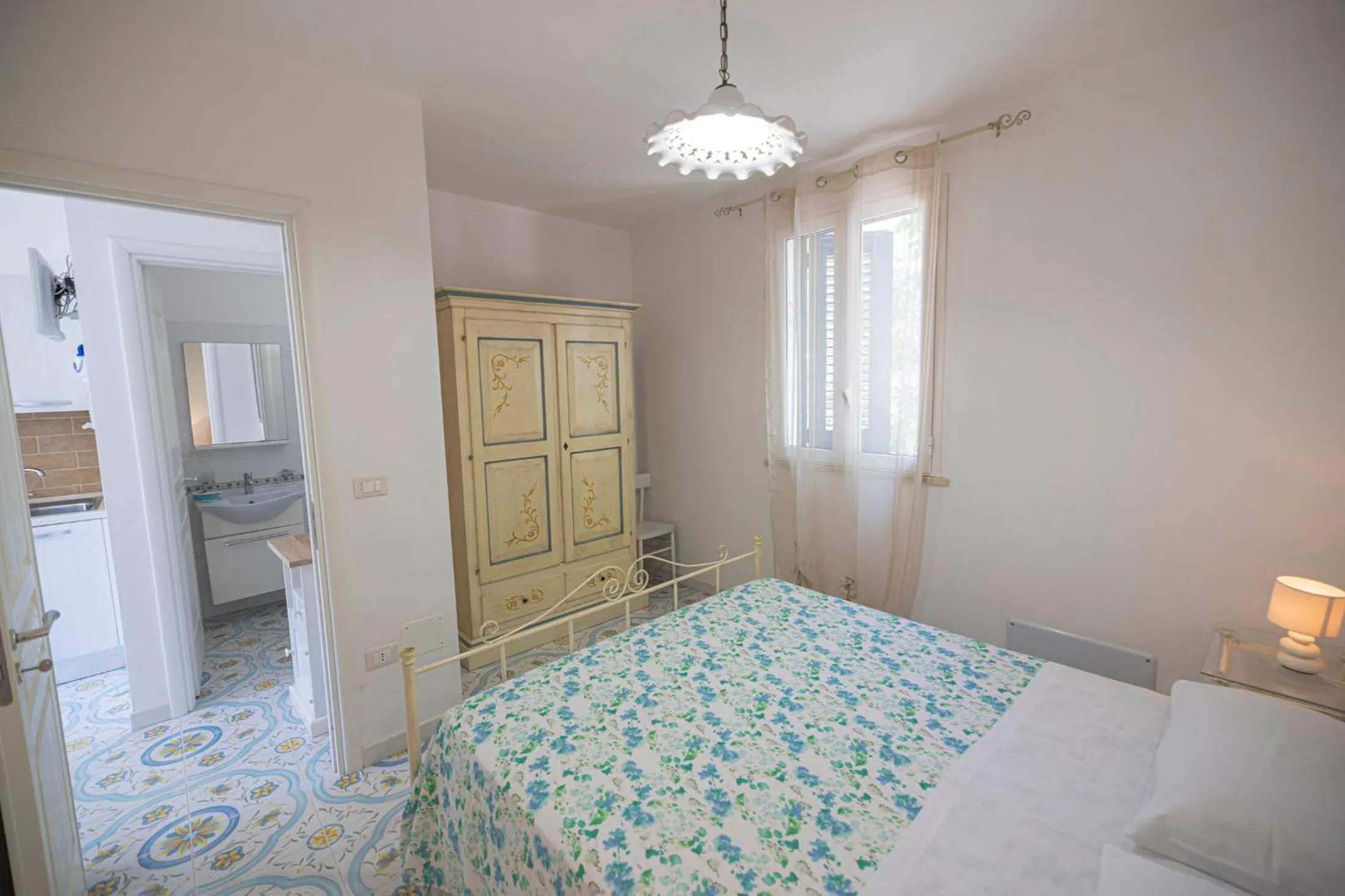 Bed in Agriturismo Le Tagliate