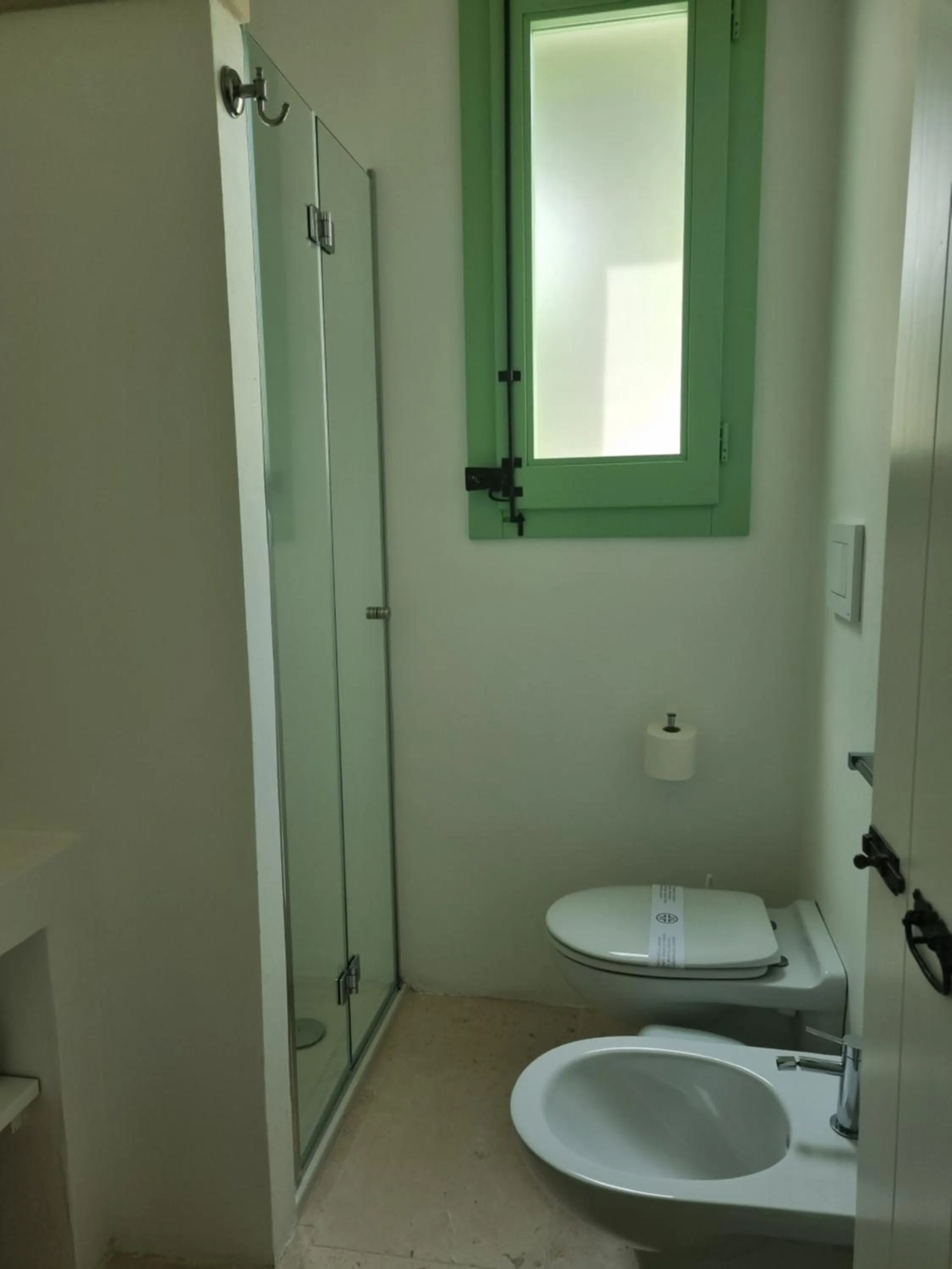 Bathroom in Agriturismo Le Tagliate