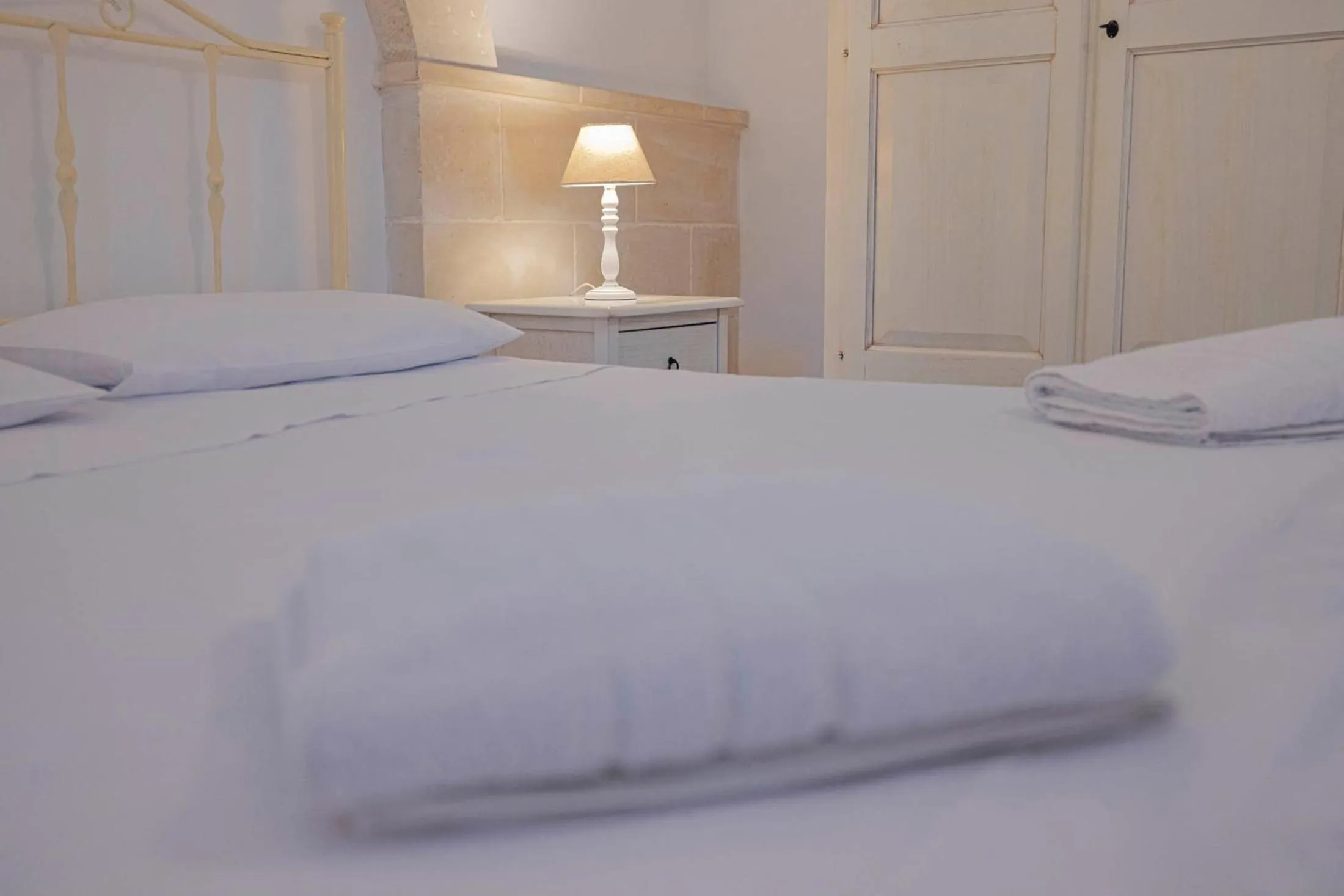 Bed in Agriturismo Le Tagliate